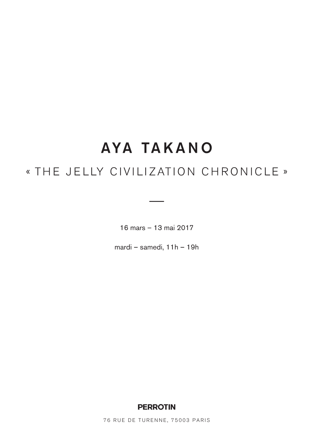 Aya Takano « the Jelly Civilization Chronicle »