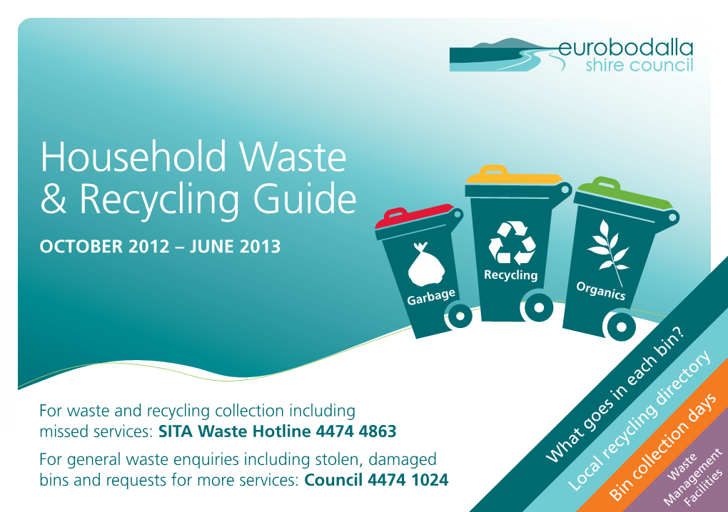 Household Waste & Recycling Guide