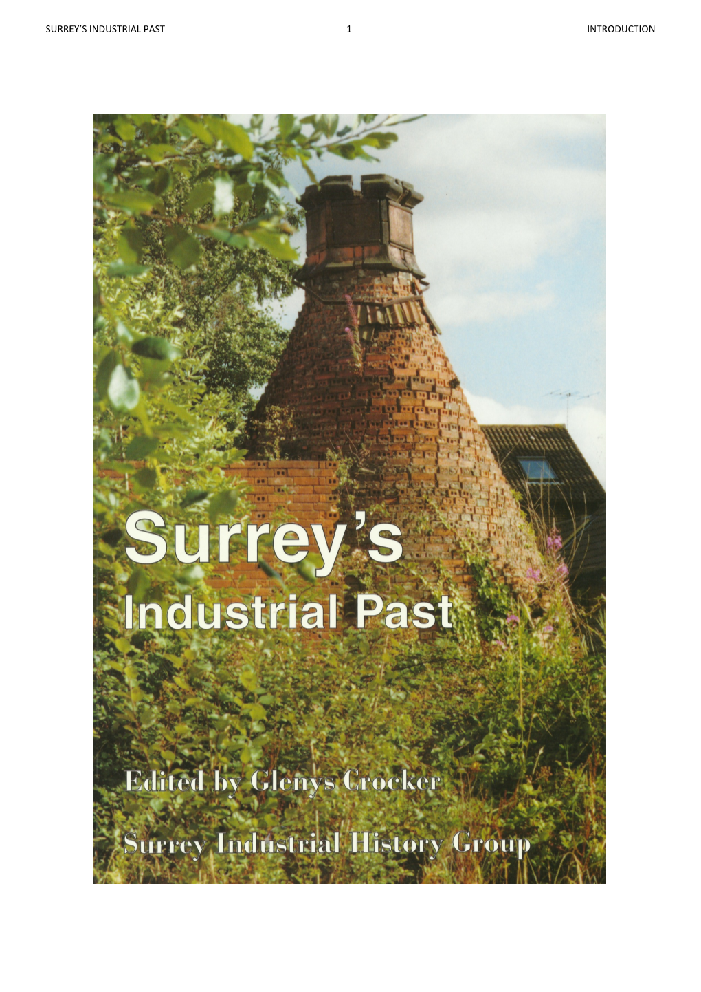 1 Introduction Surrey's Industrial Past