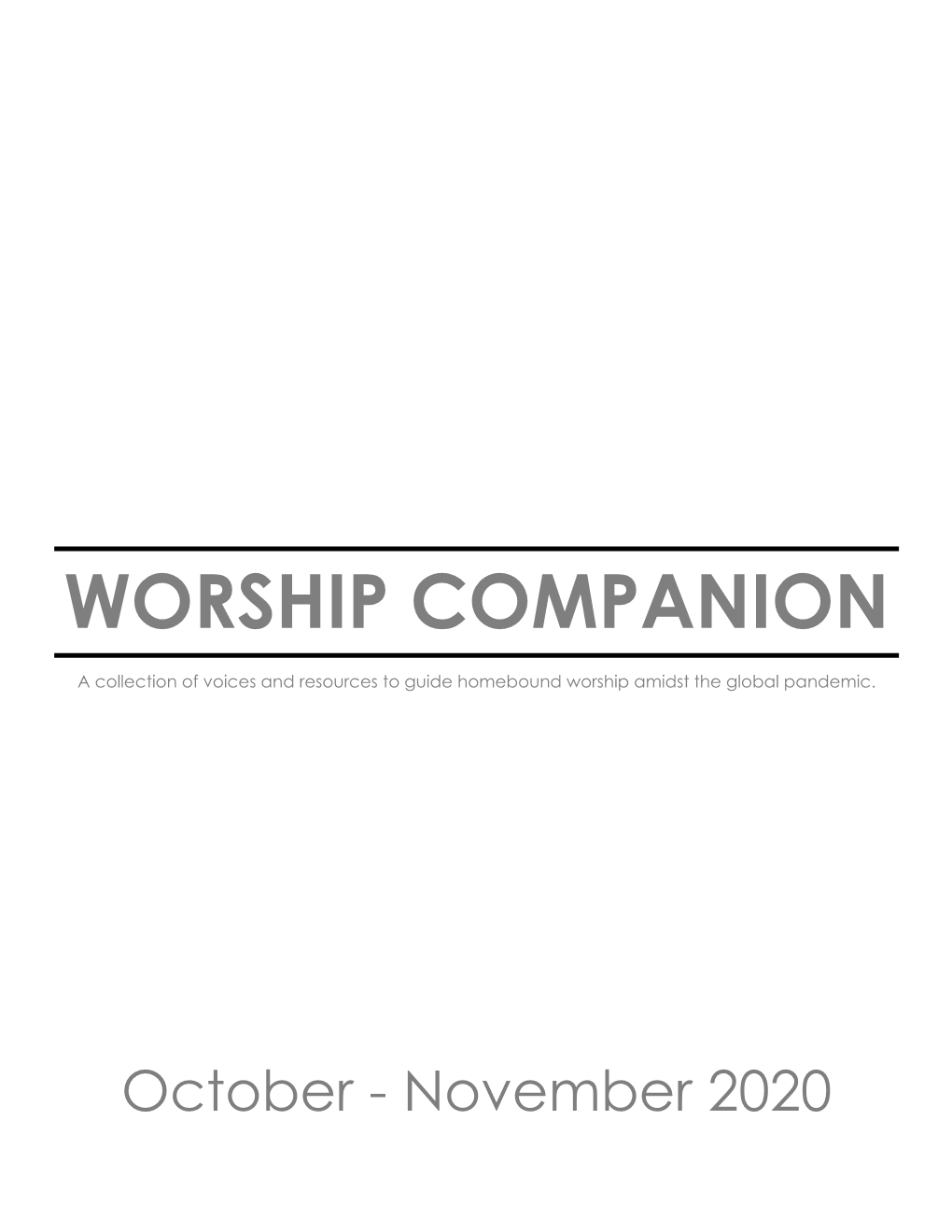 Worship Companion