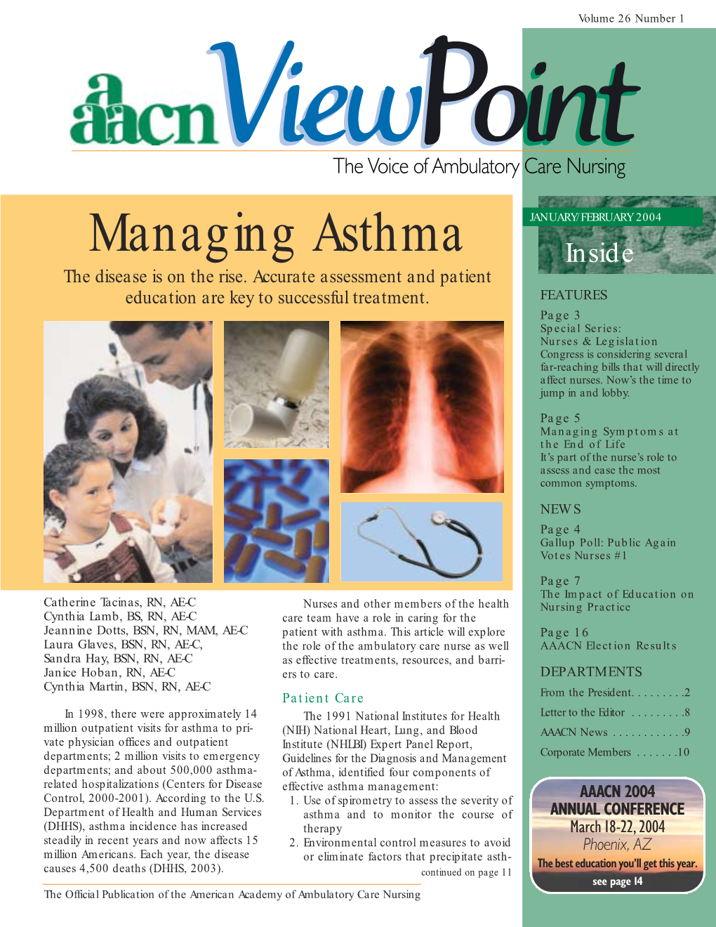 Managing Asthma Inside the Disease Is on the Rise