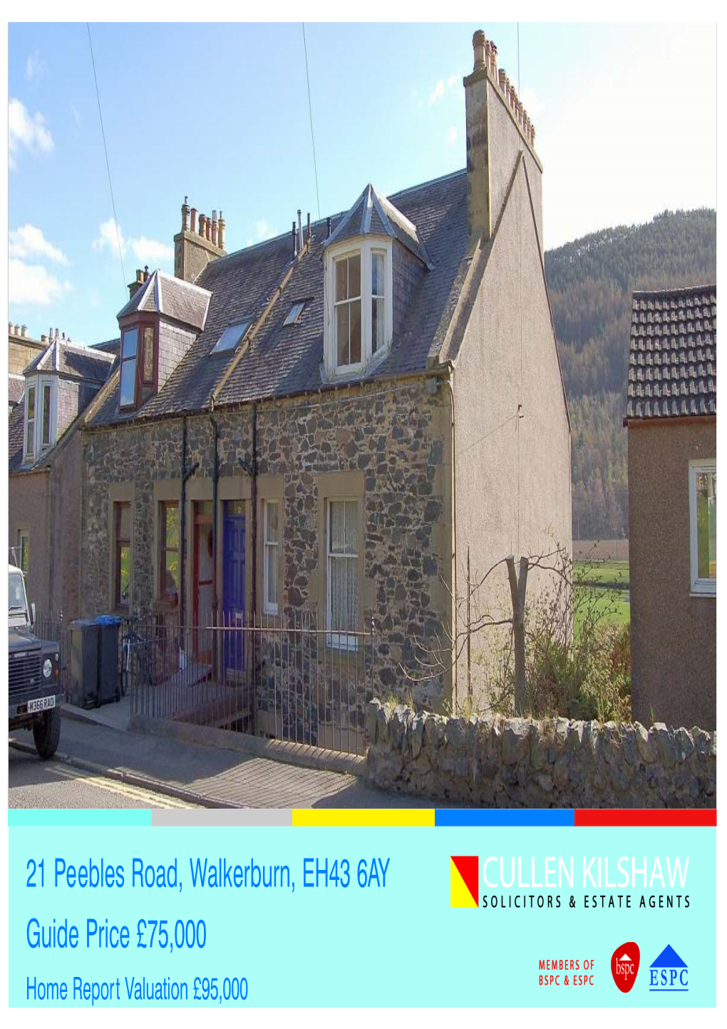 21 Peebles Road, Walkerburn.Pmd