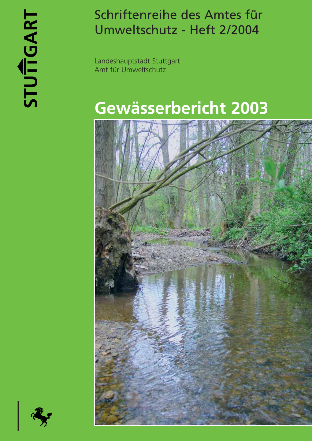 Gewässerbericht 2003 (PDF