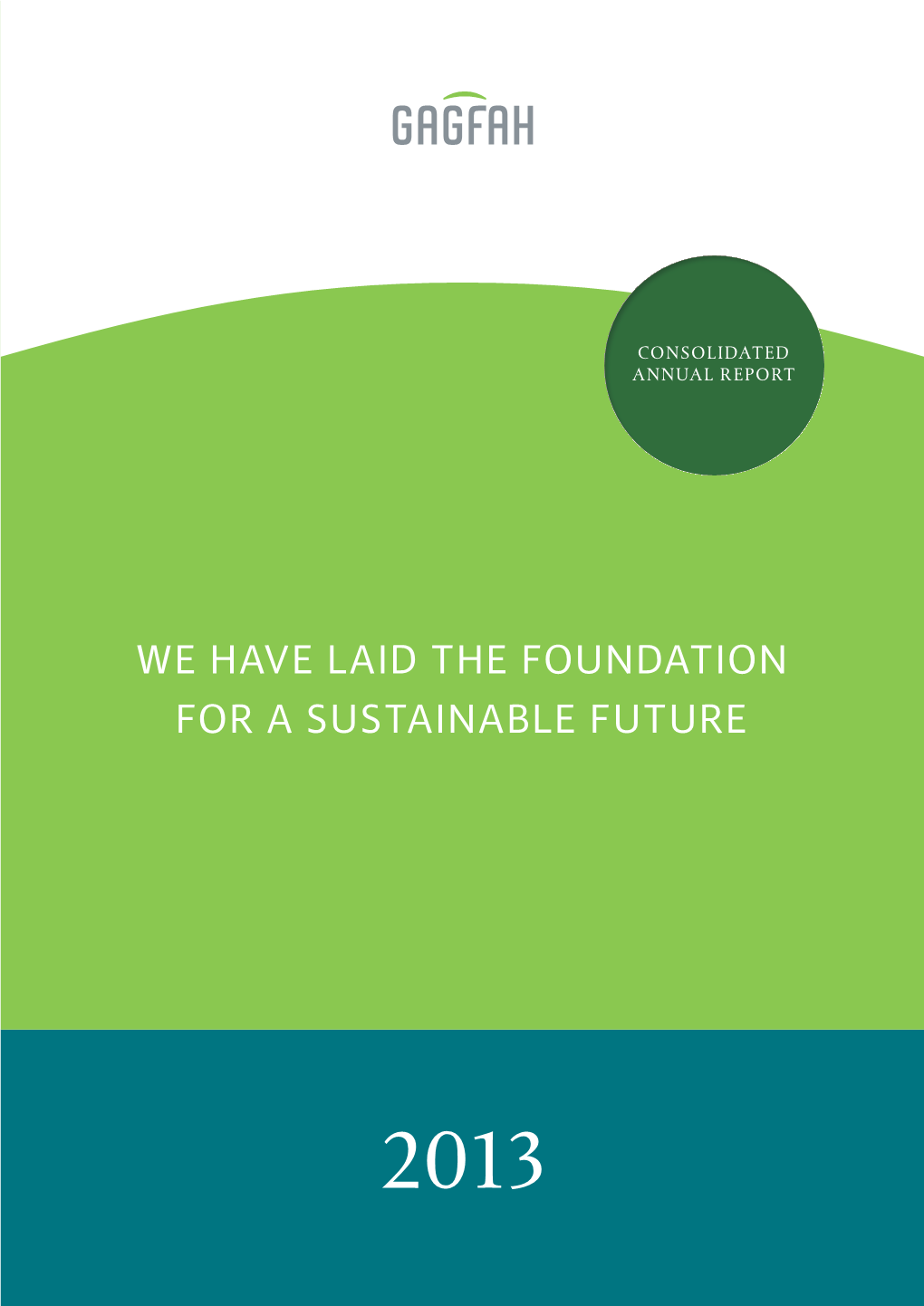 We Have Laid the Foundation for a Sustainable Future