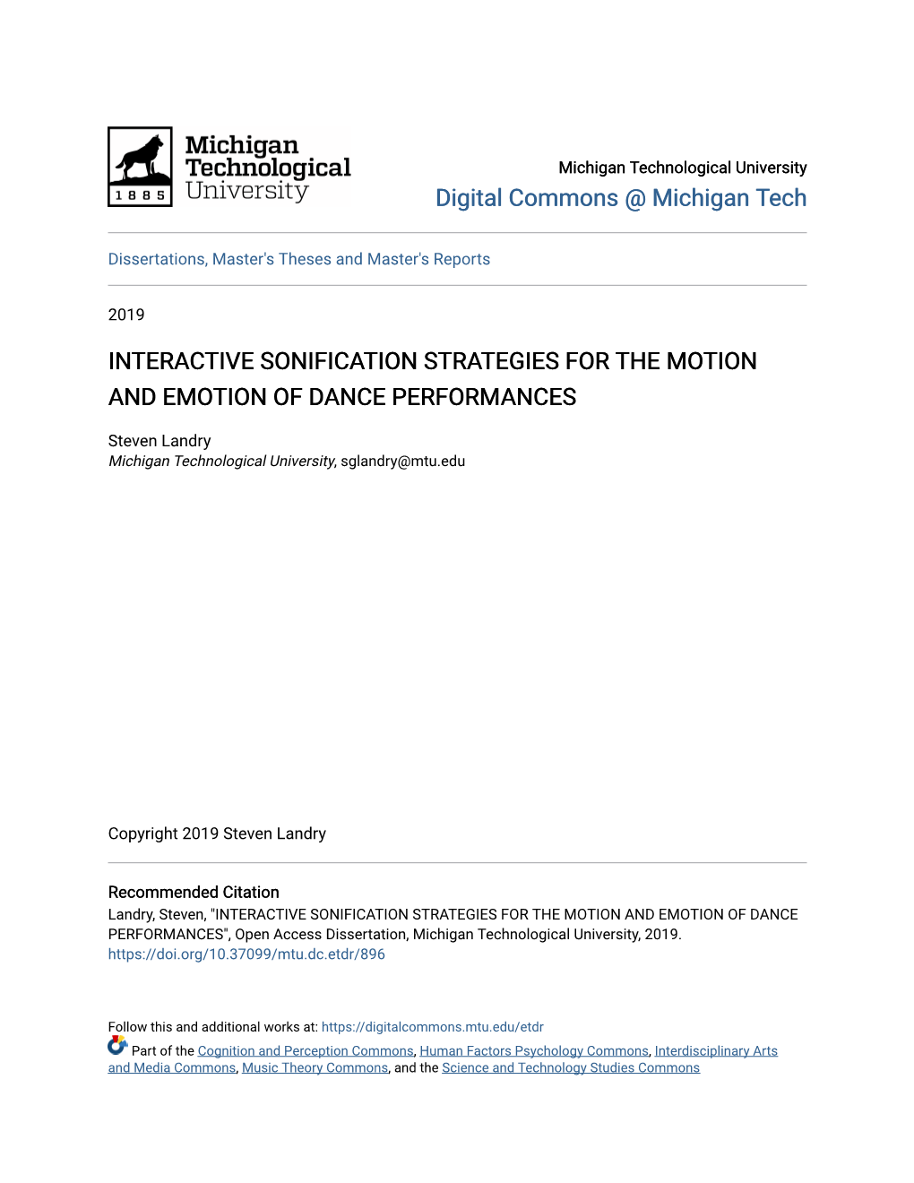 Interactive Sonification Strategies for the Motion and Emotion of Dance Performances