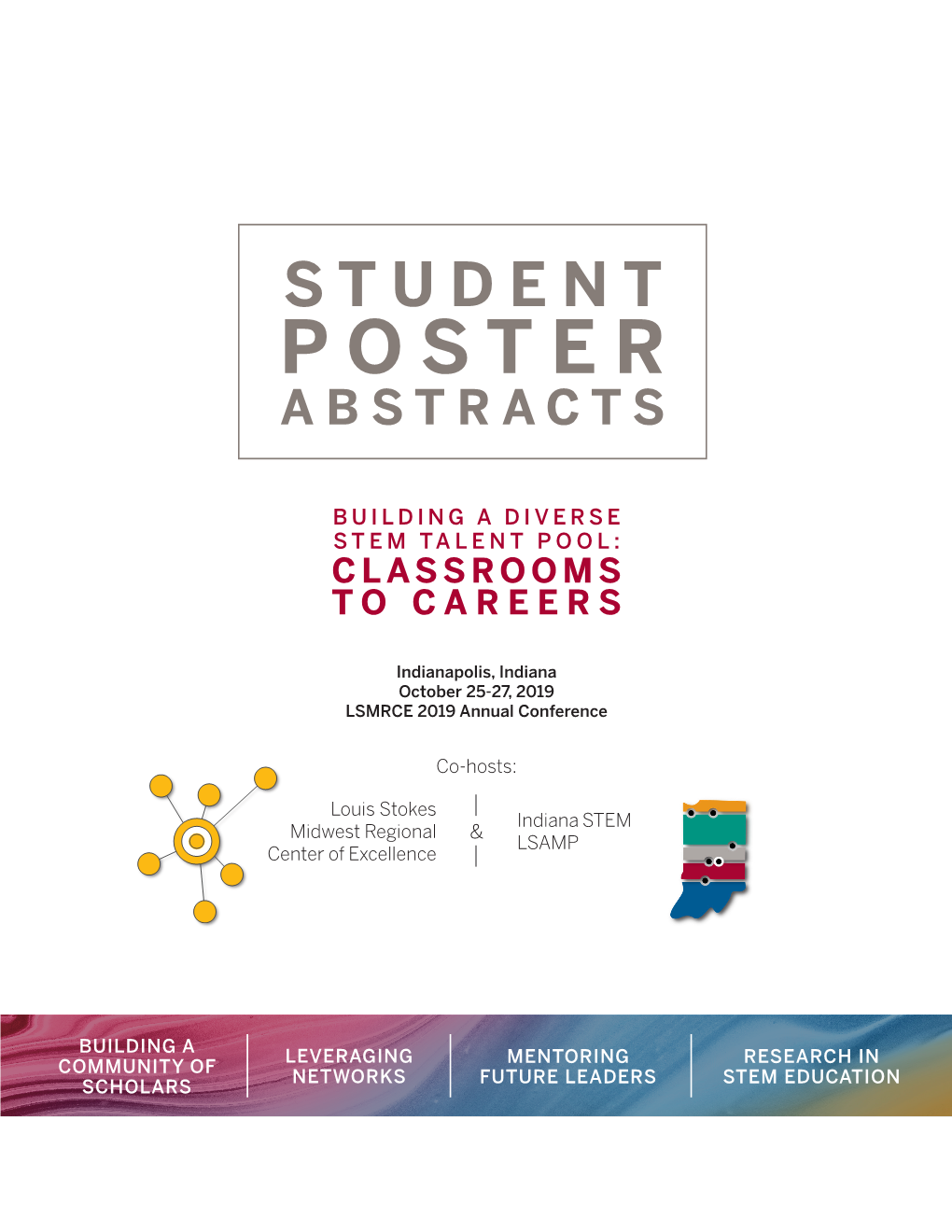 Student Posters from 9:30 AM to 11:30 AM EDT