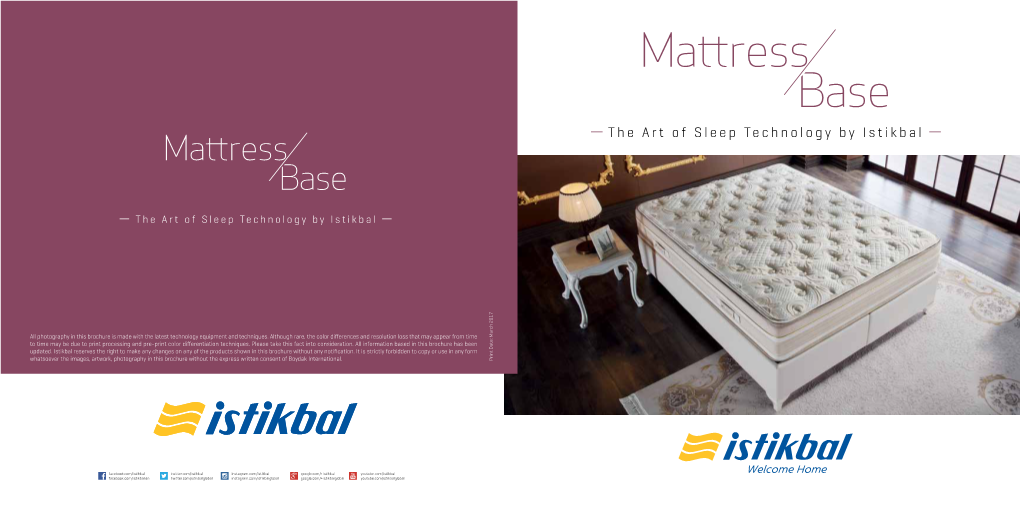 Mattress Ase the Art of Sleep Technology by Istikbal Mattress Ase
