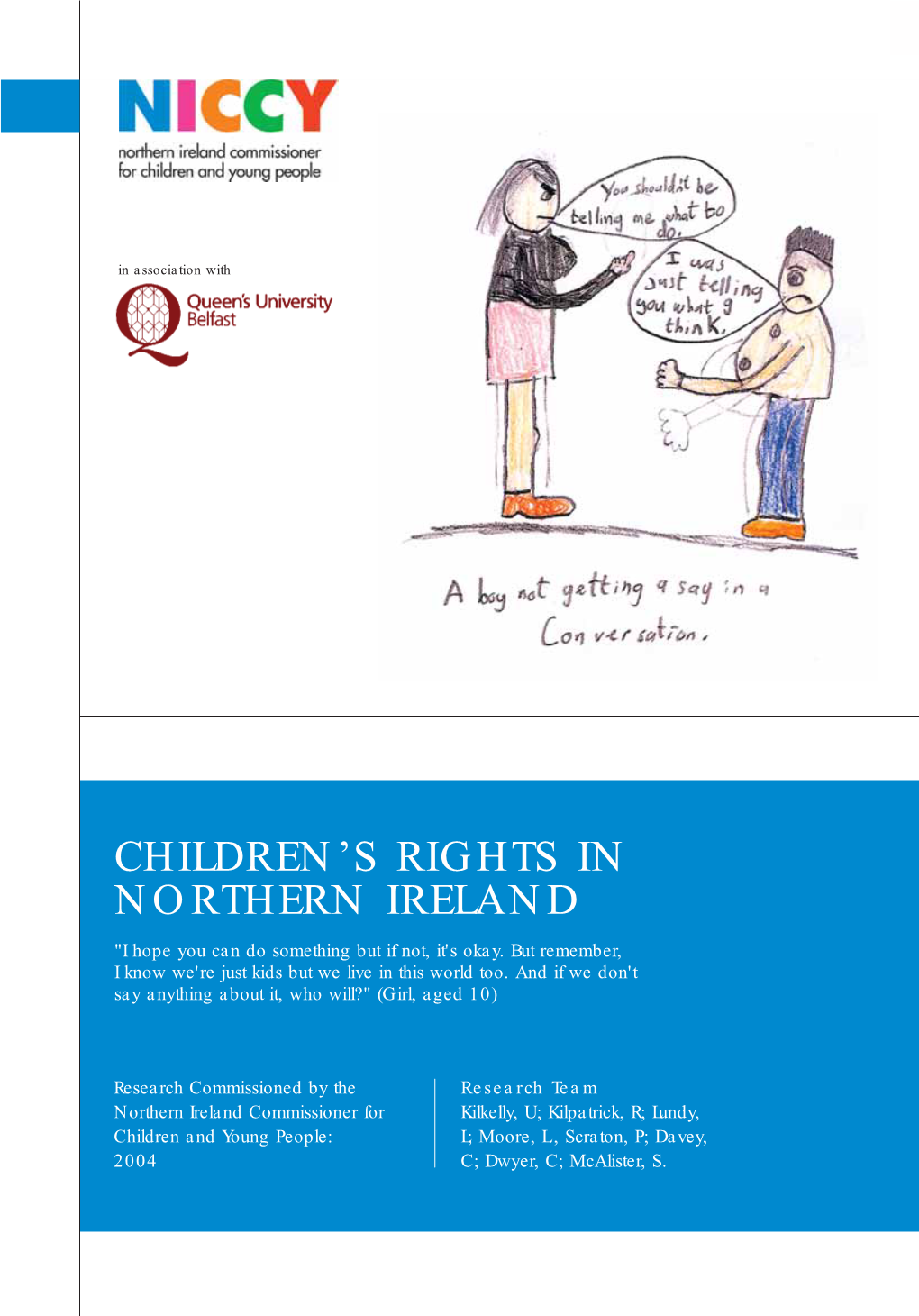 Children's Rights in Northern Ireland