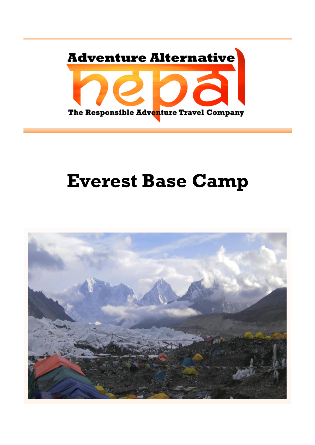 Everest Base Camp