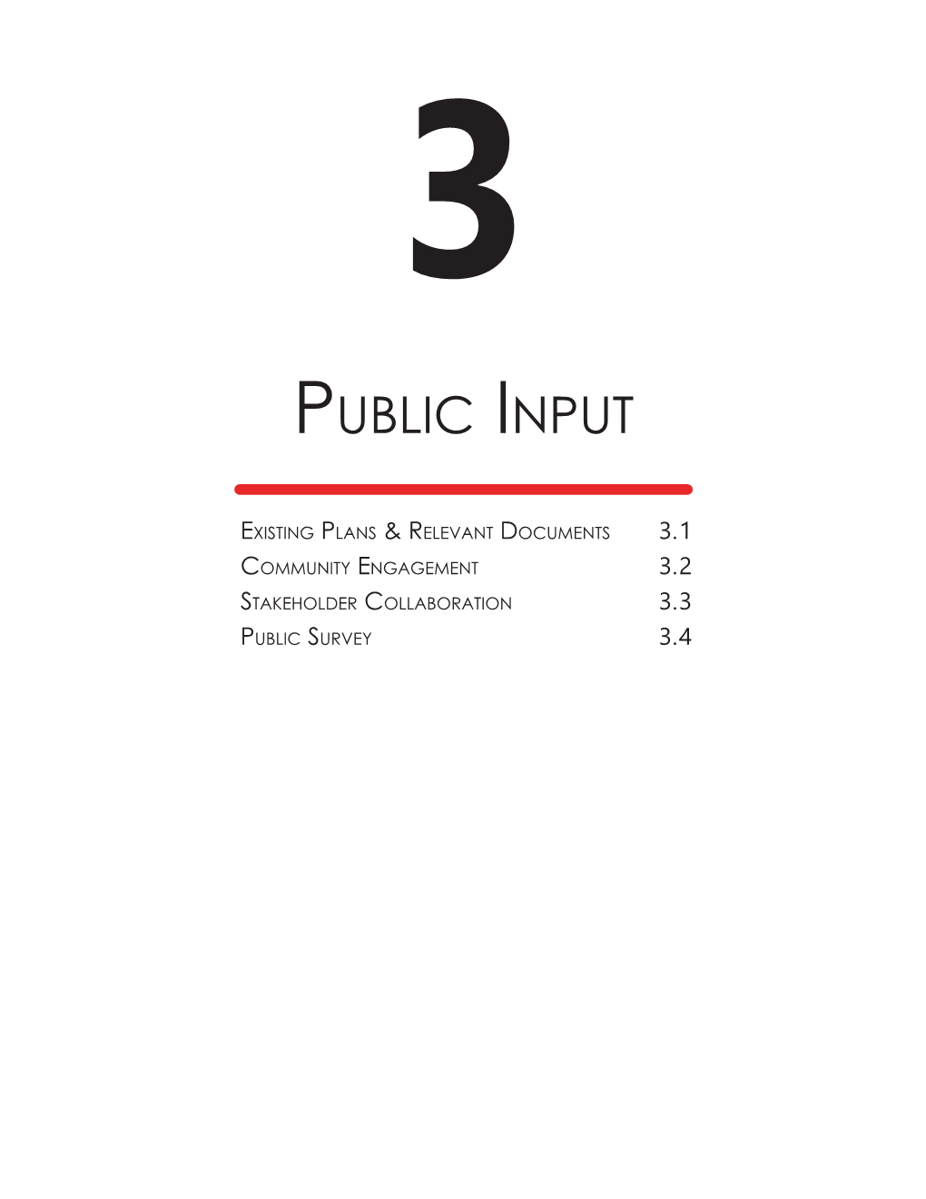 Read Public Input Chapter