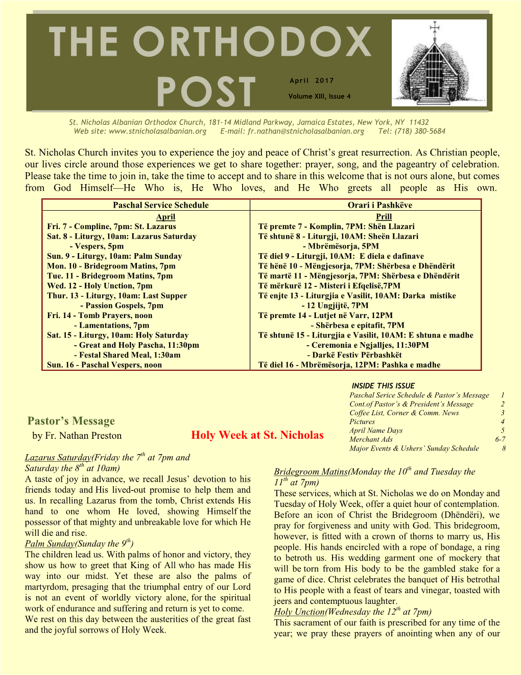The Orthodox Post Page 3