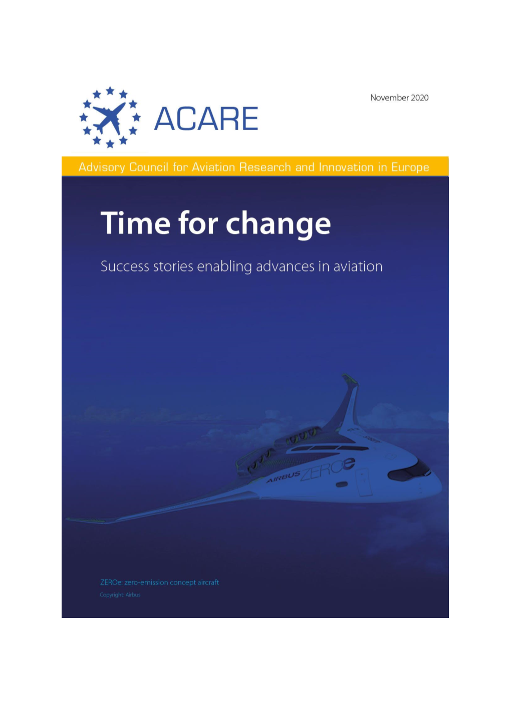 Time for Change: Success Stories Enabling Advances in Aviation