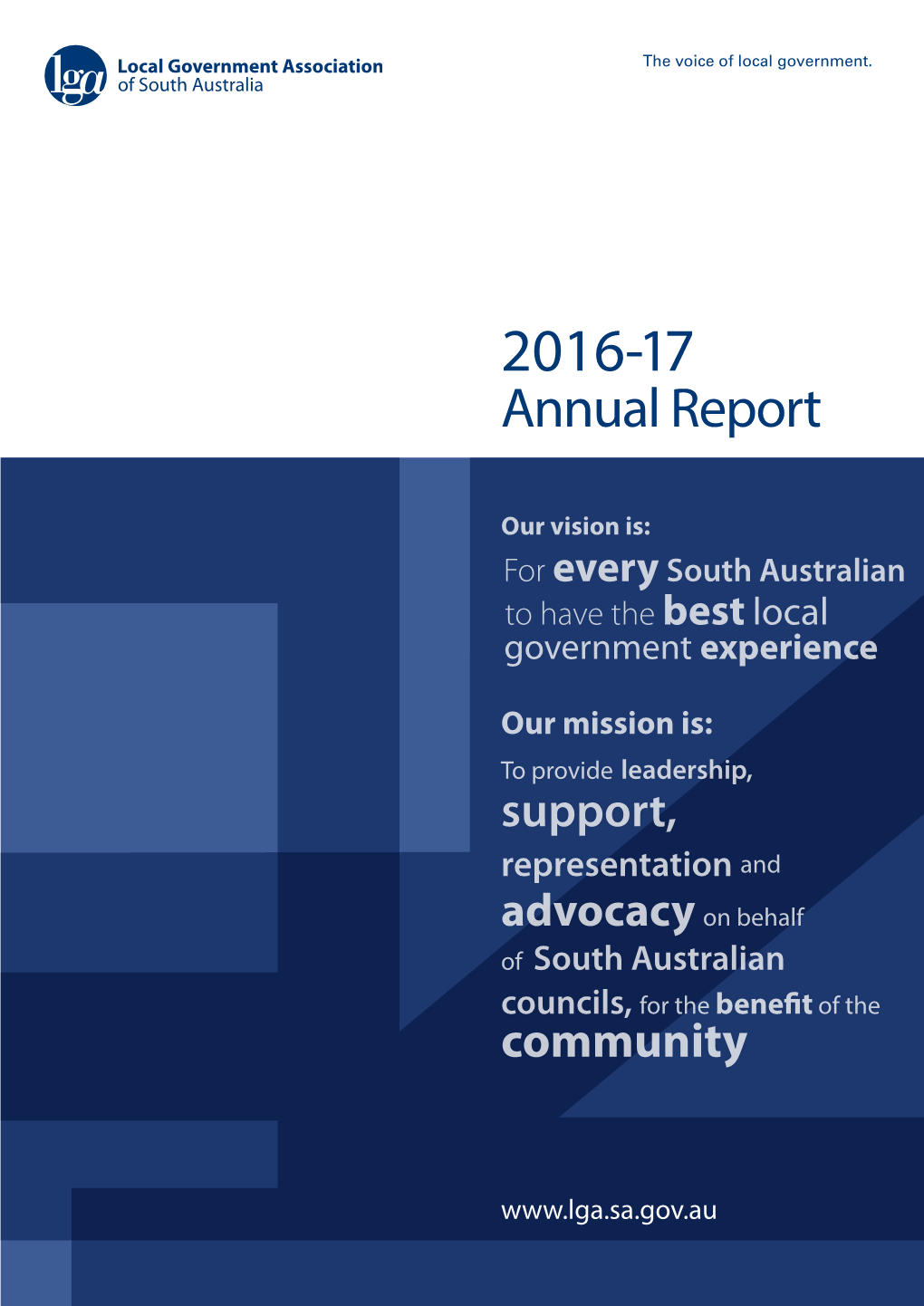 2016-2017 LGA Annual Report