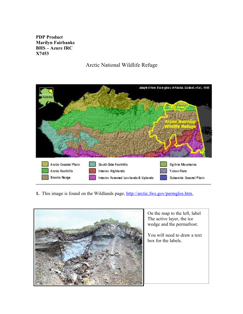 Arctic National Wildlife Refuge s1