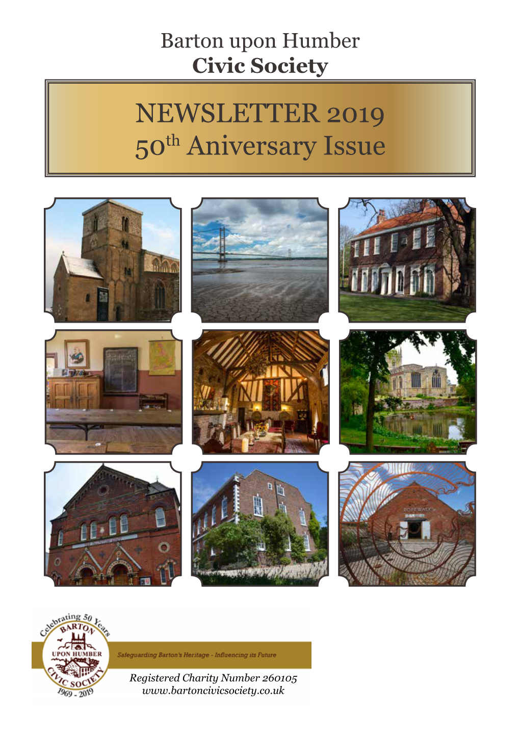NEWSLETTER 2019 50Th Aniversary Issue