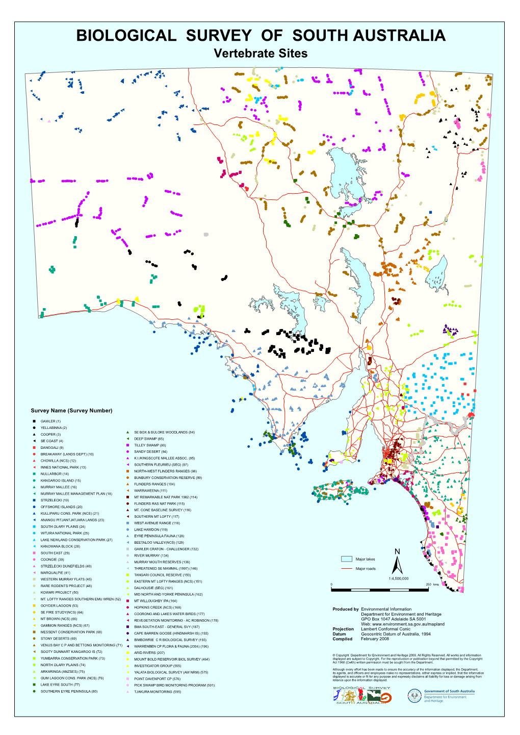 Biological Survey of South Australia