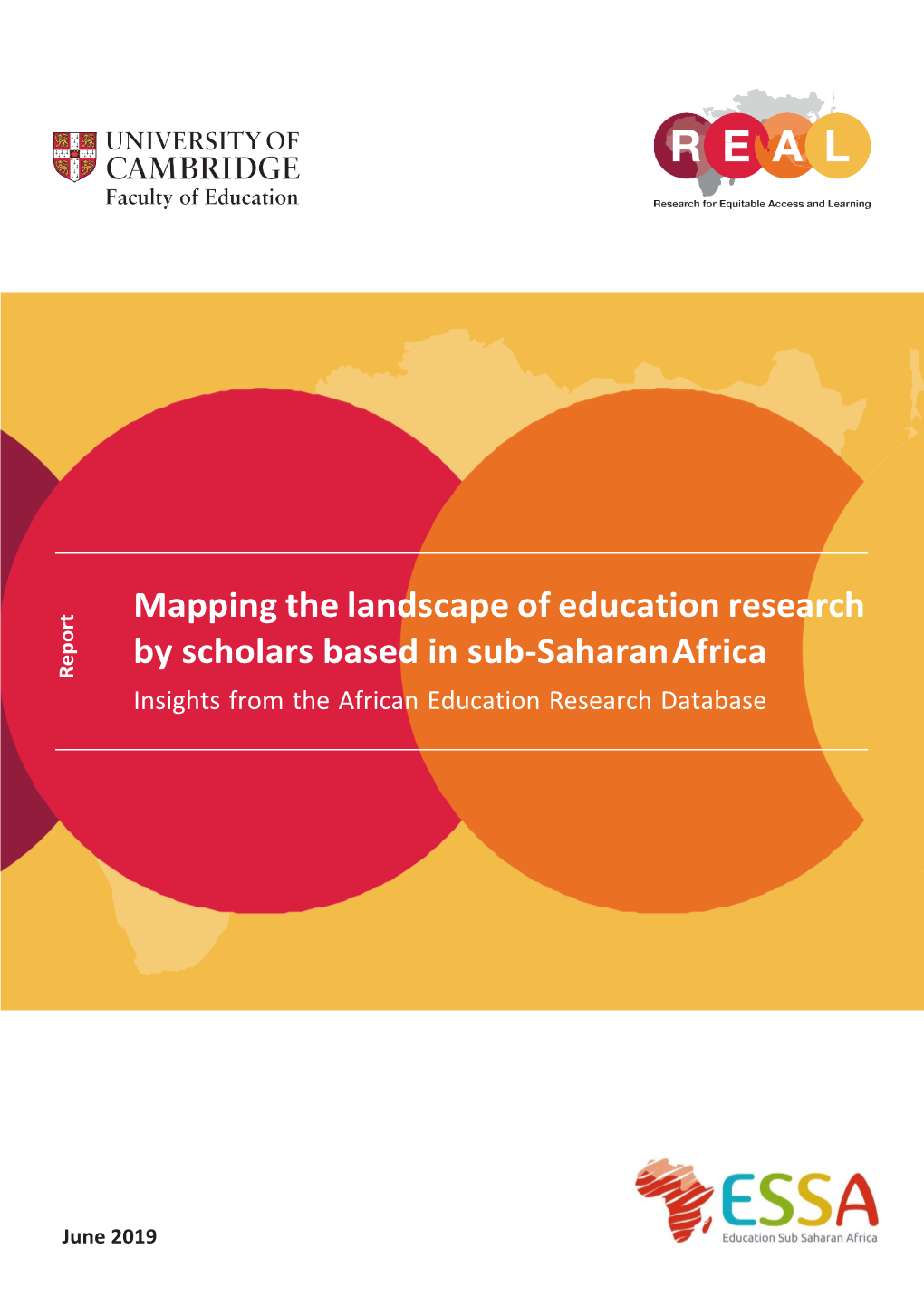 Mapping the Landscape of Education Research by Scholars Based in Sub-Saharan Africa