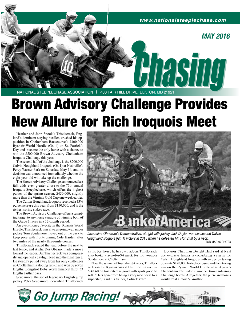 Brown Advisory Challenge Provides New Allure for Rich Iroquois Meet
