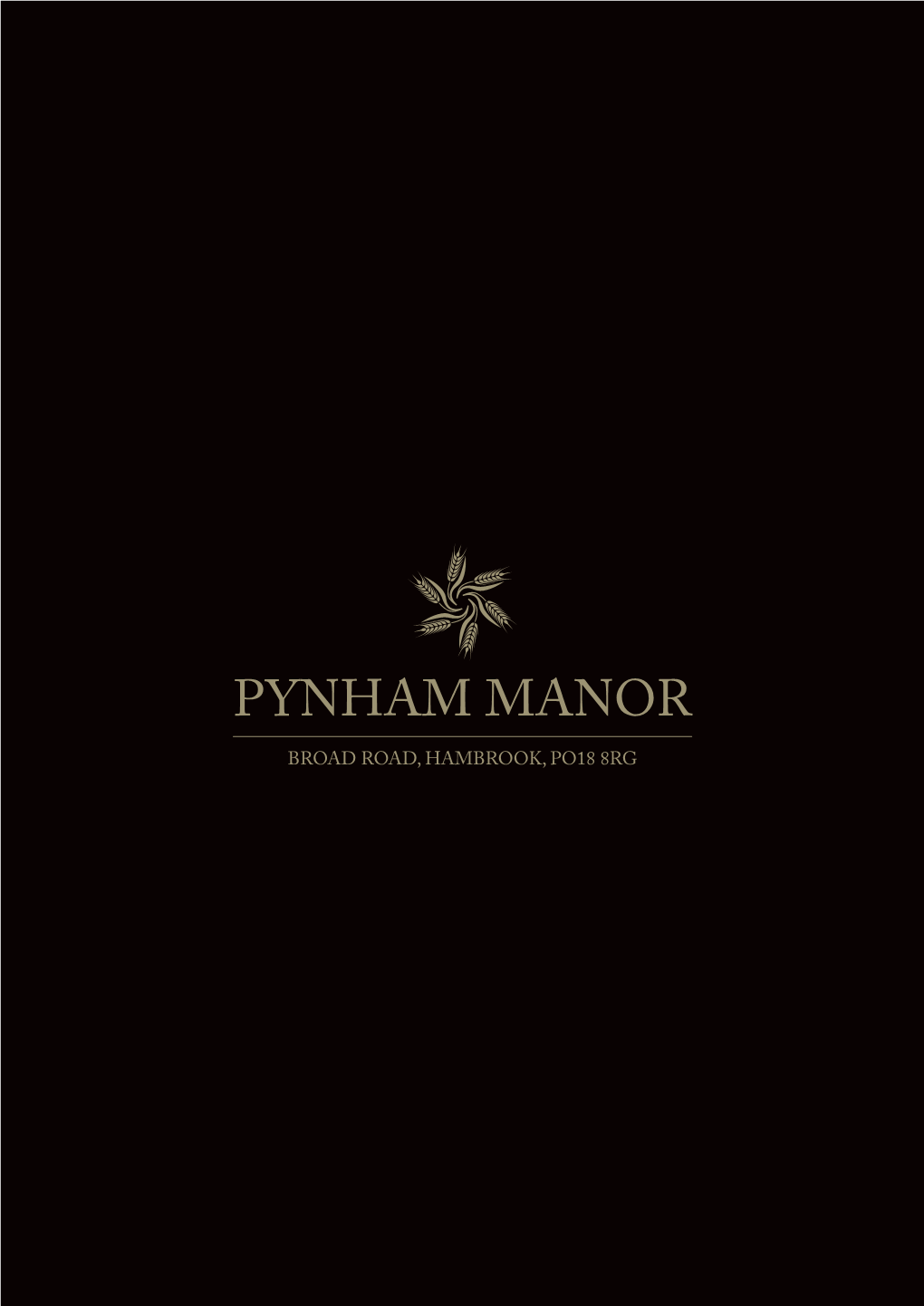 Pynham Manor Broad Road, Hambrook, Po18 8Rg an Exclusive Collection of 2, 3 & 5 Bedroom Homes in a Semi-Rural Setting Near to the Coast