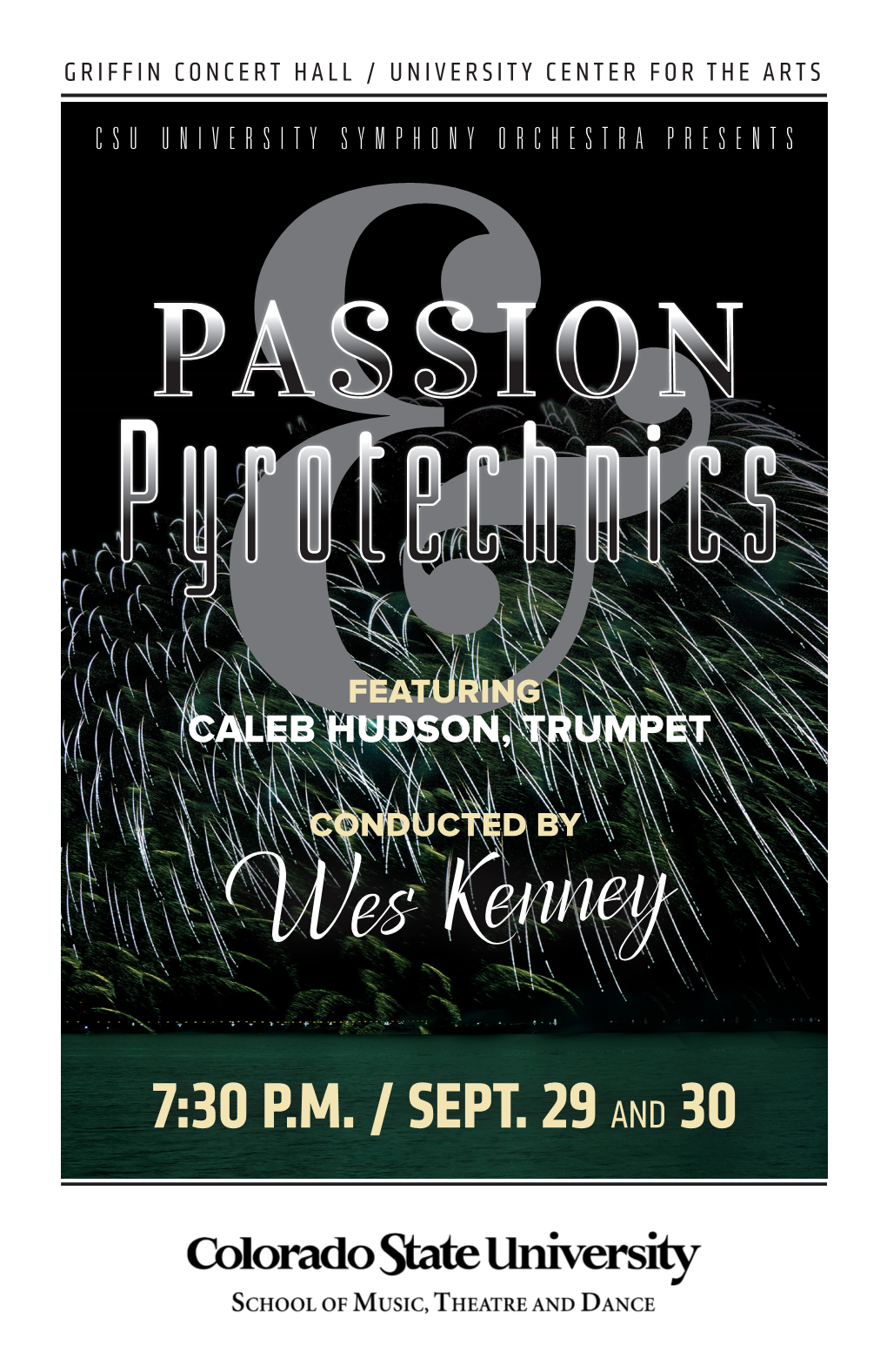 7:30 P.M. / Sept. 29 and 30 Csu Symphony Orchestra