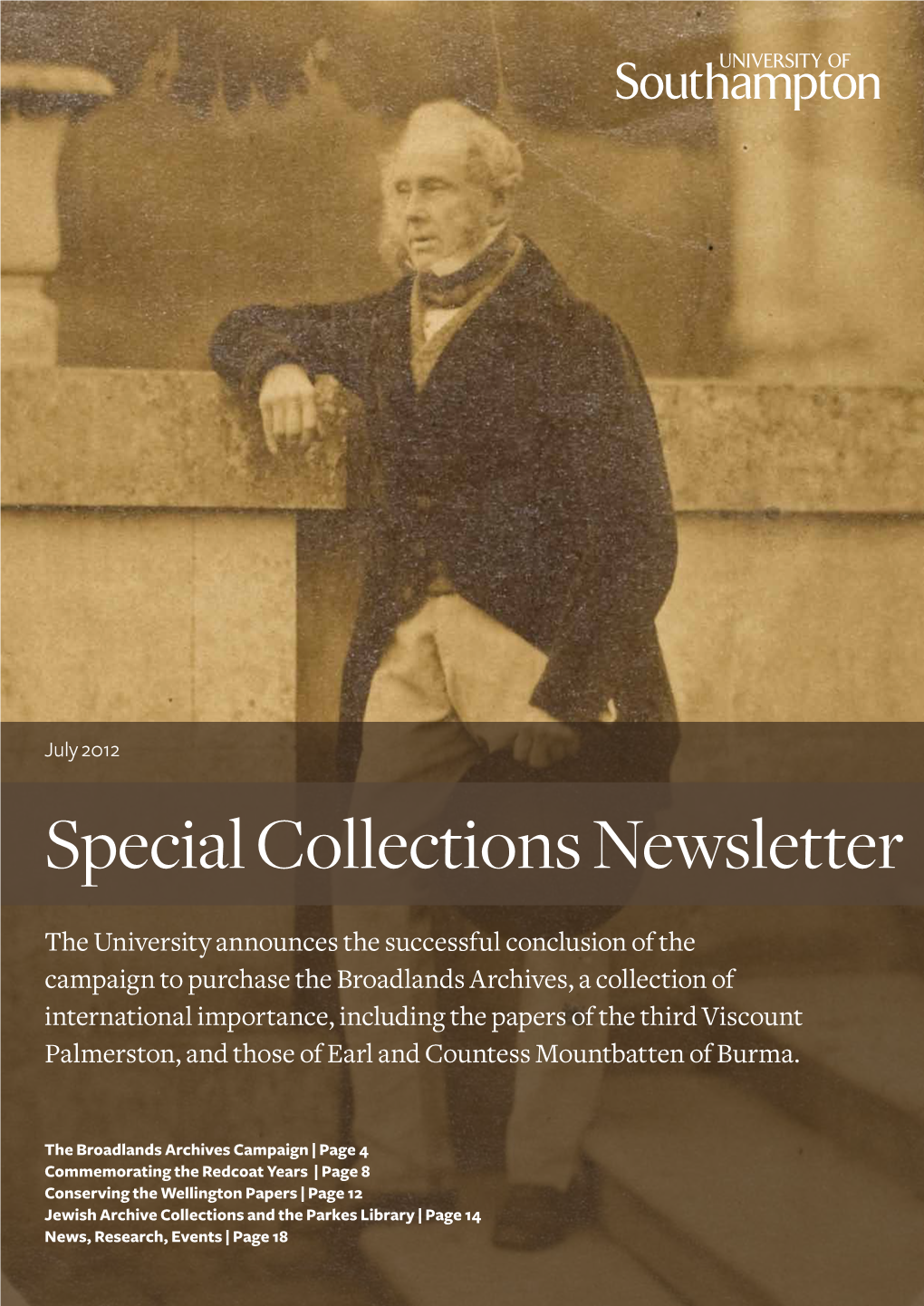 Special Collections Newsletter