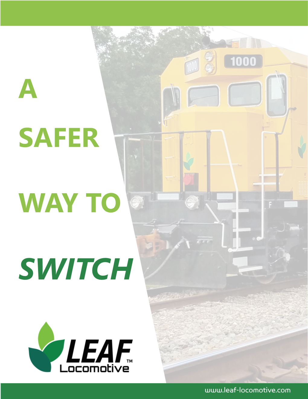 Leaf-Locomotive.Com LEAF® Tier 4 Switching Technical Specifications