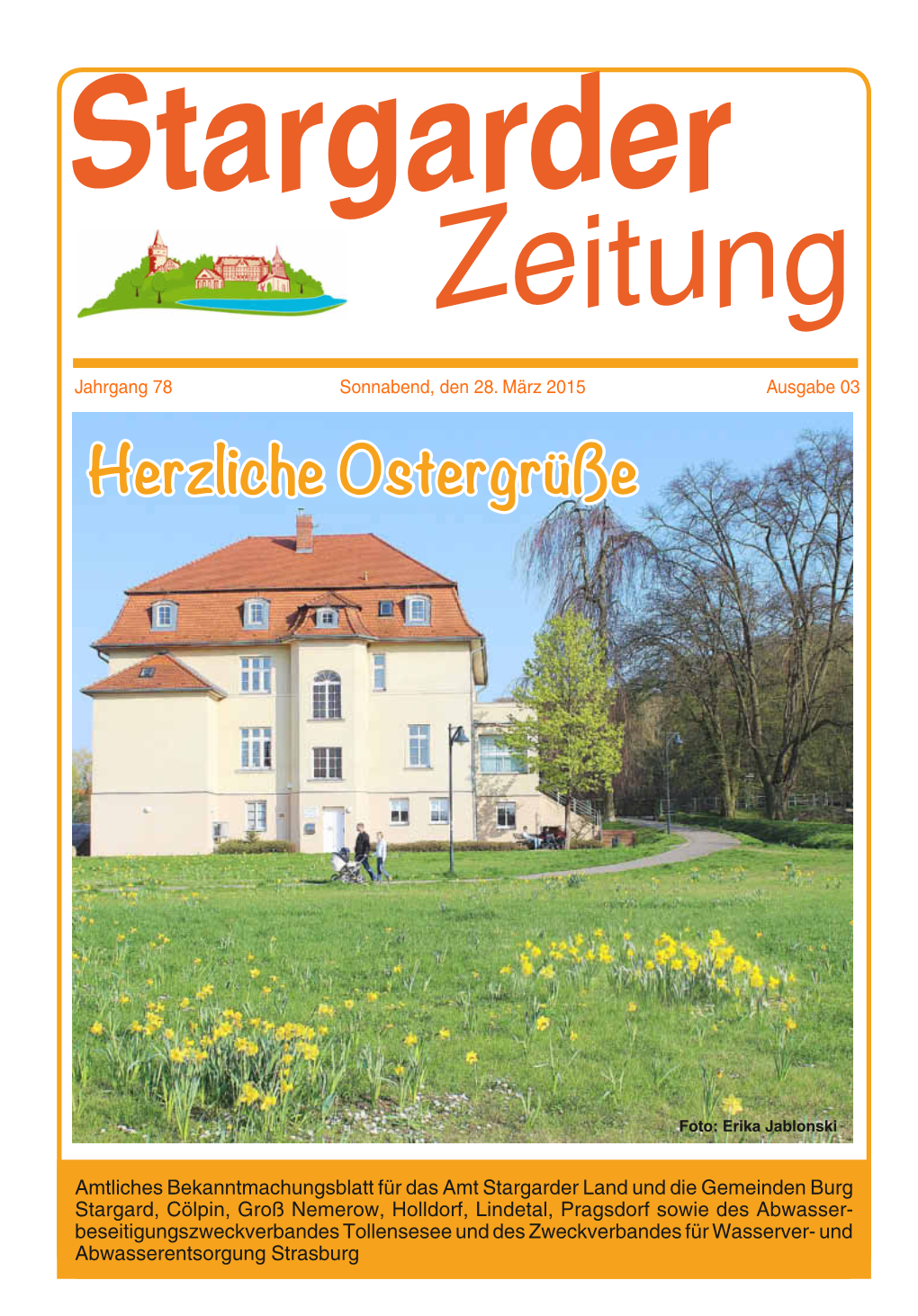 März 2015 Ausgabe 03