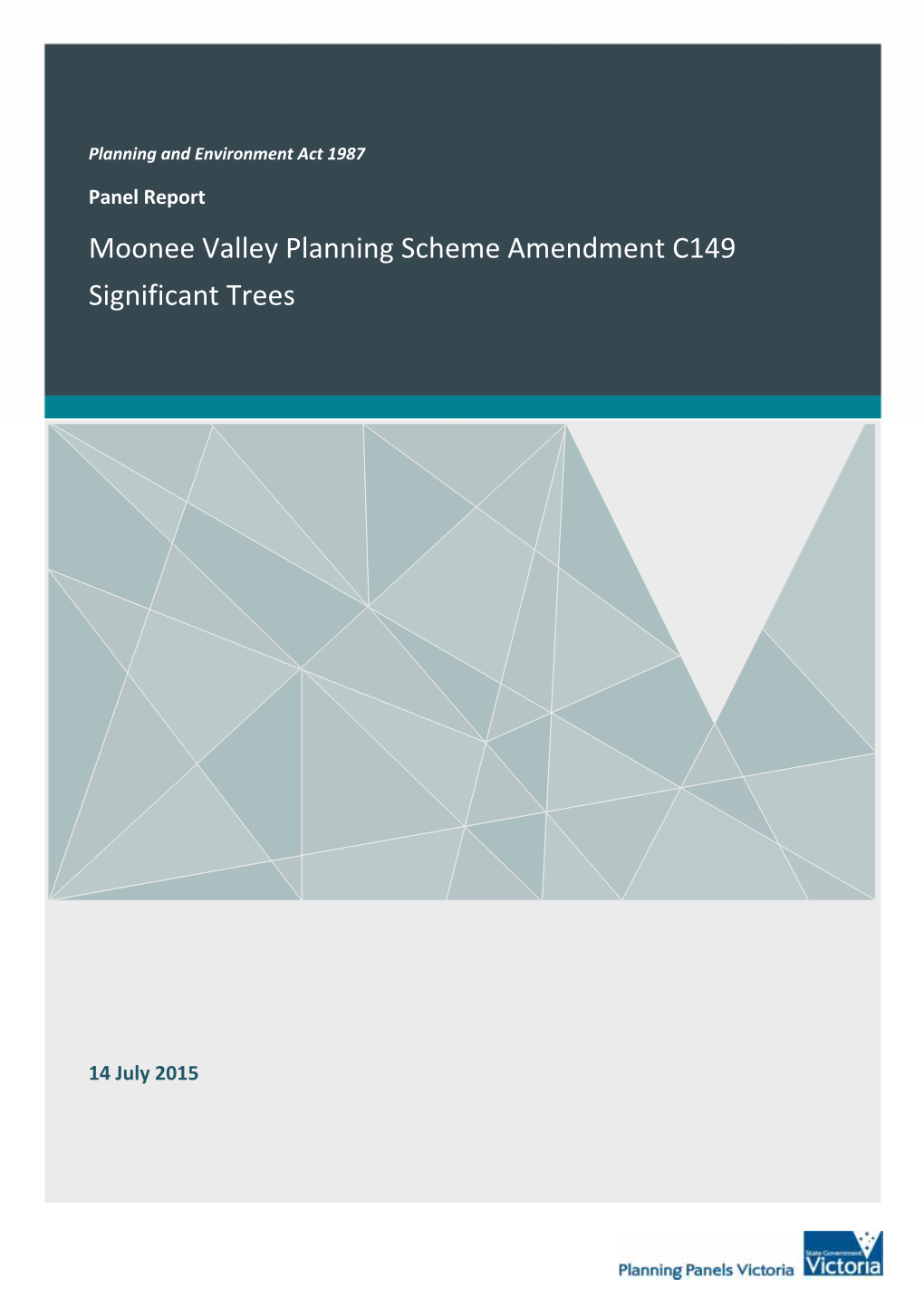 Moonee Valley Planning Scheme Amendment C149 Significant Trees
