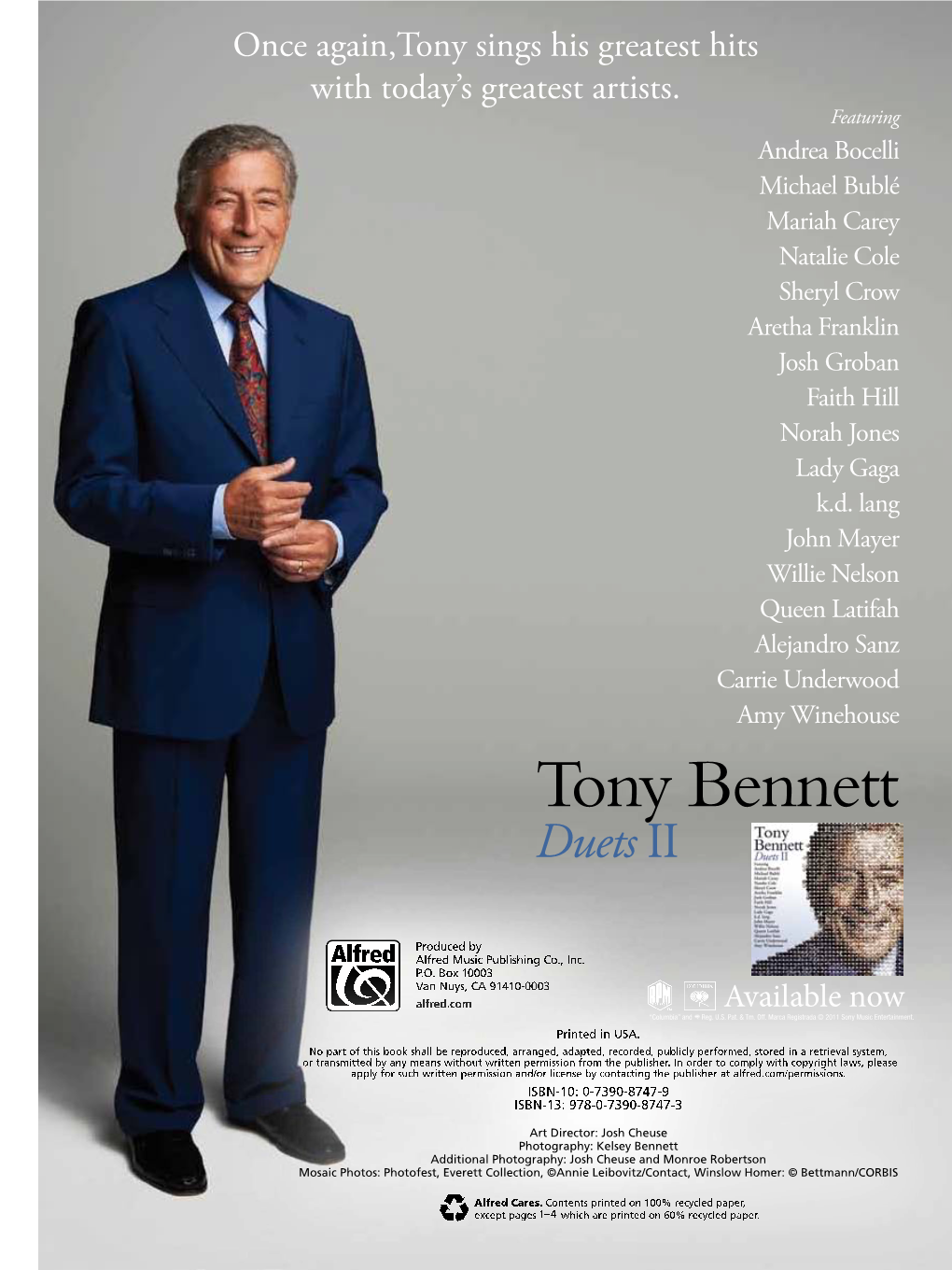 Tony Bennett Duets II