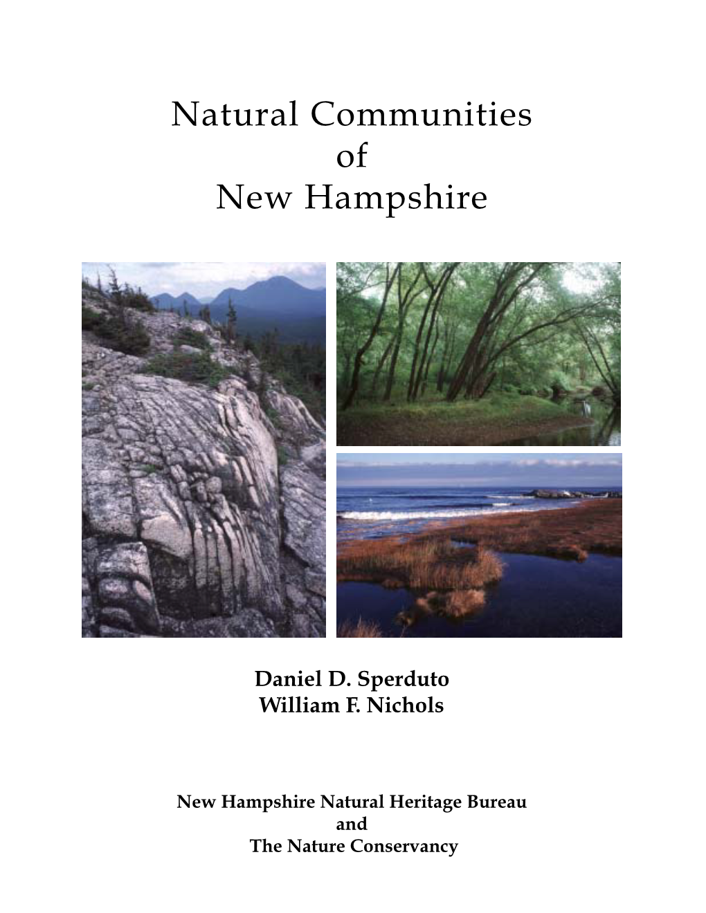 Natural Communities of New Hampshire