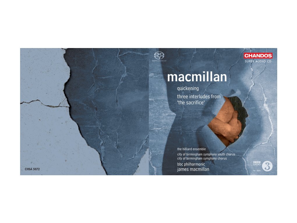 Macmillan Quickening Three Interludes from ‘The Sacrifice’