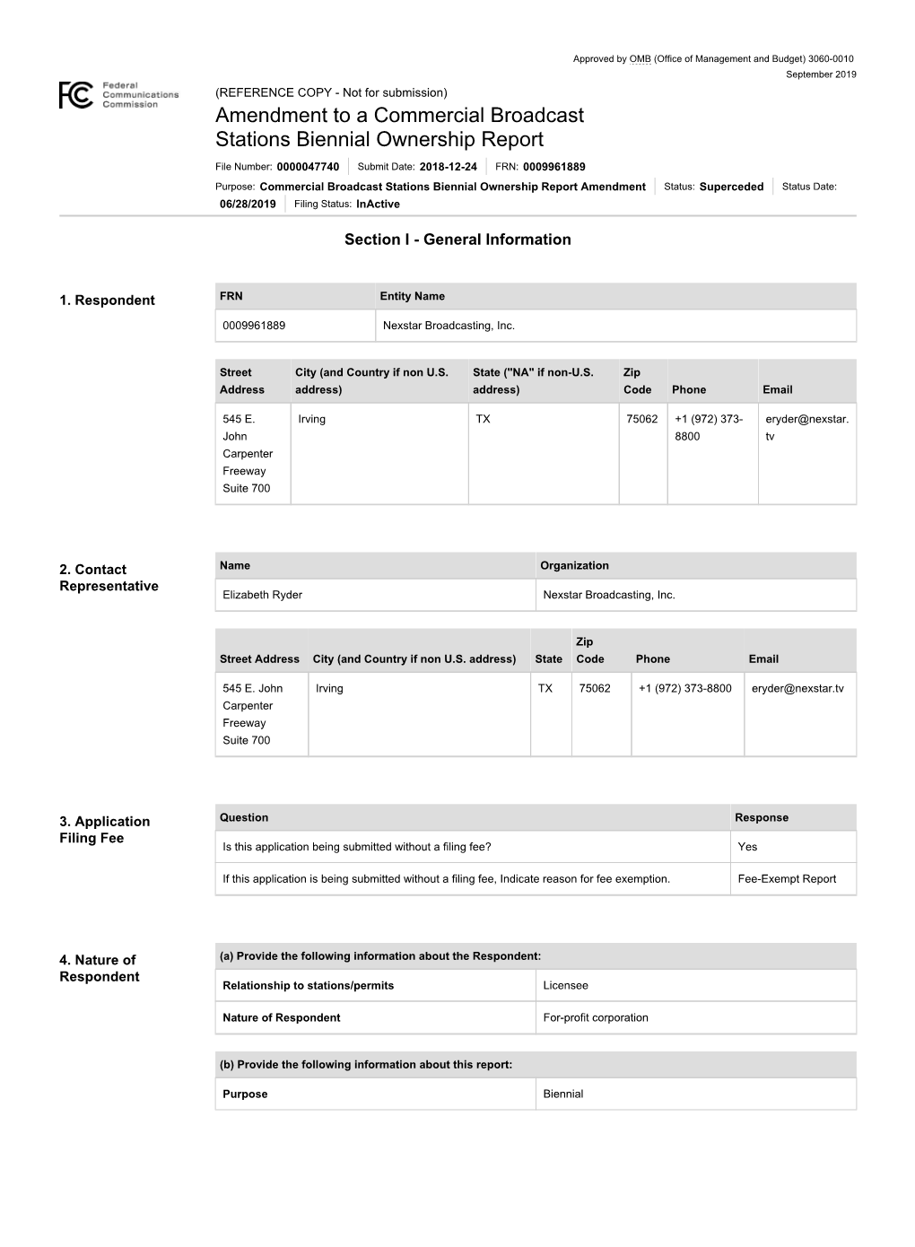 Licensing and Management System