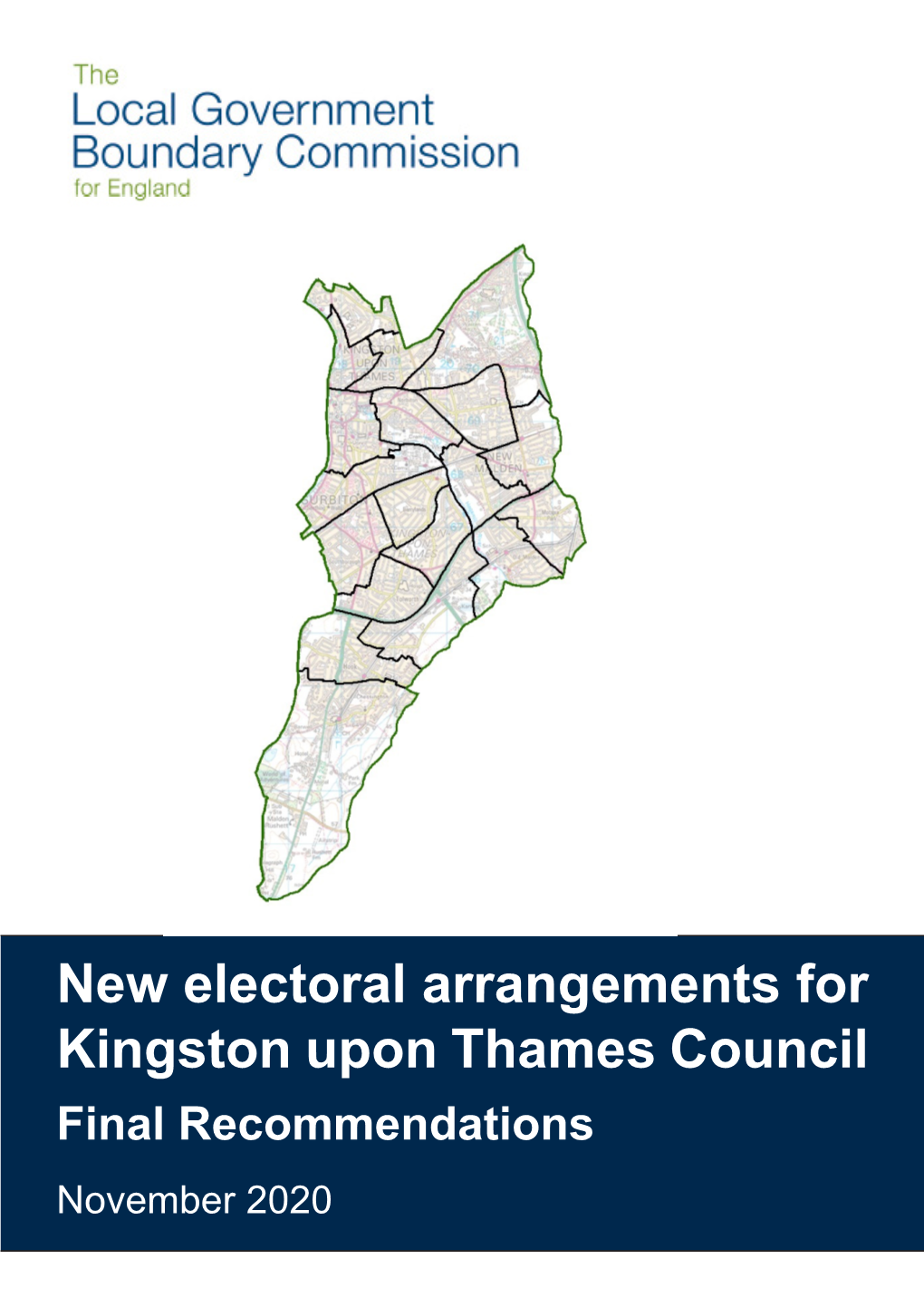 New Electoral Arrangements for Kingston Upon Thames Council