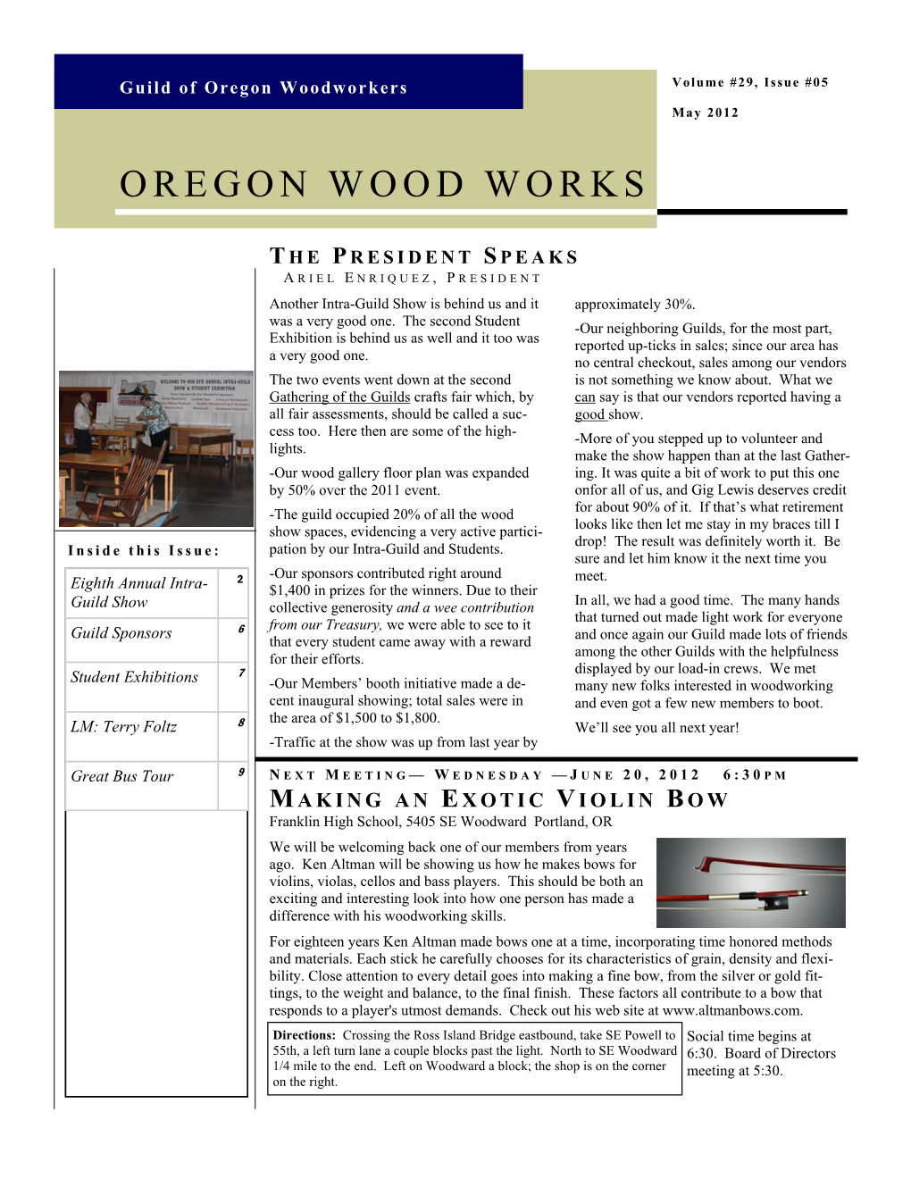 Oregon Wood Works