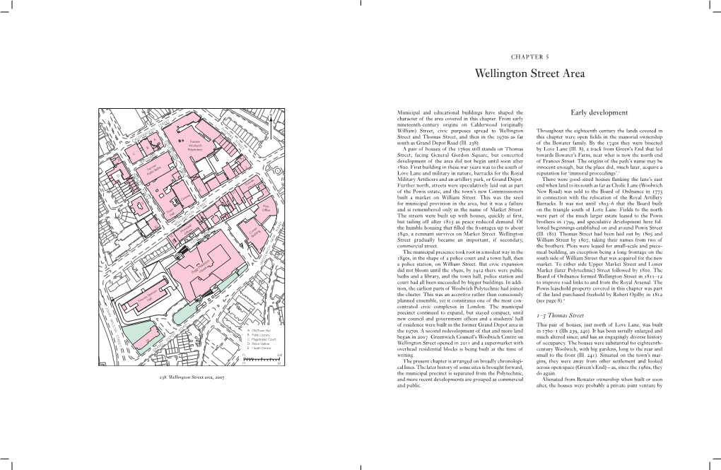 Chapter 5: Wellington Street Area