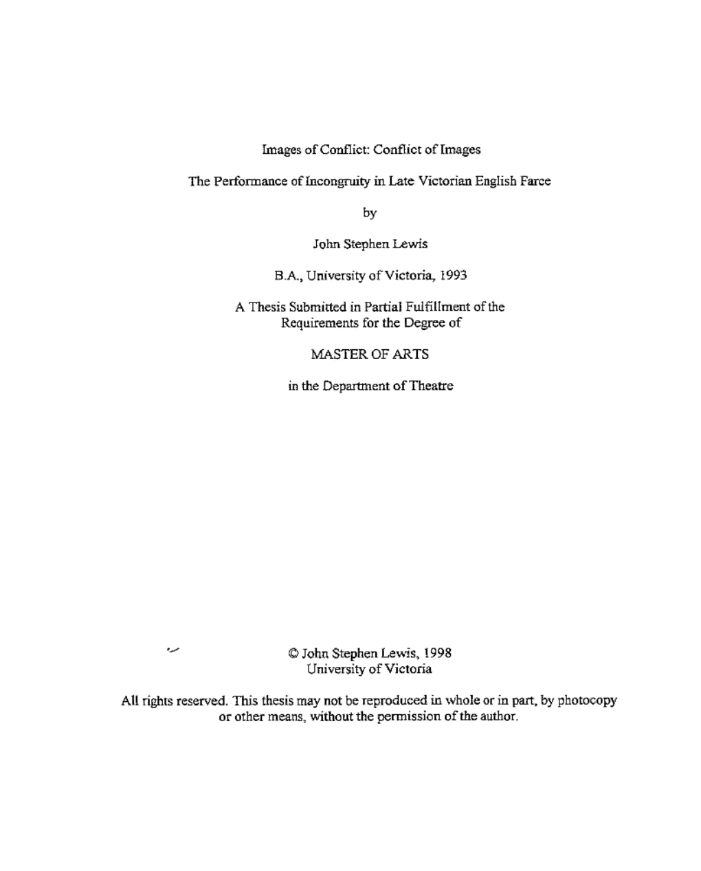 H*M of Canada Du Canada Acquisitions and Acquisitions Et Bibliographie Services Services Bibliographiques 395 Wellington Street 395