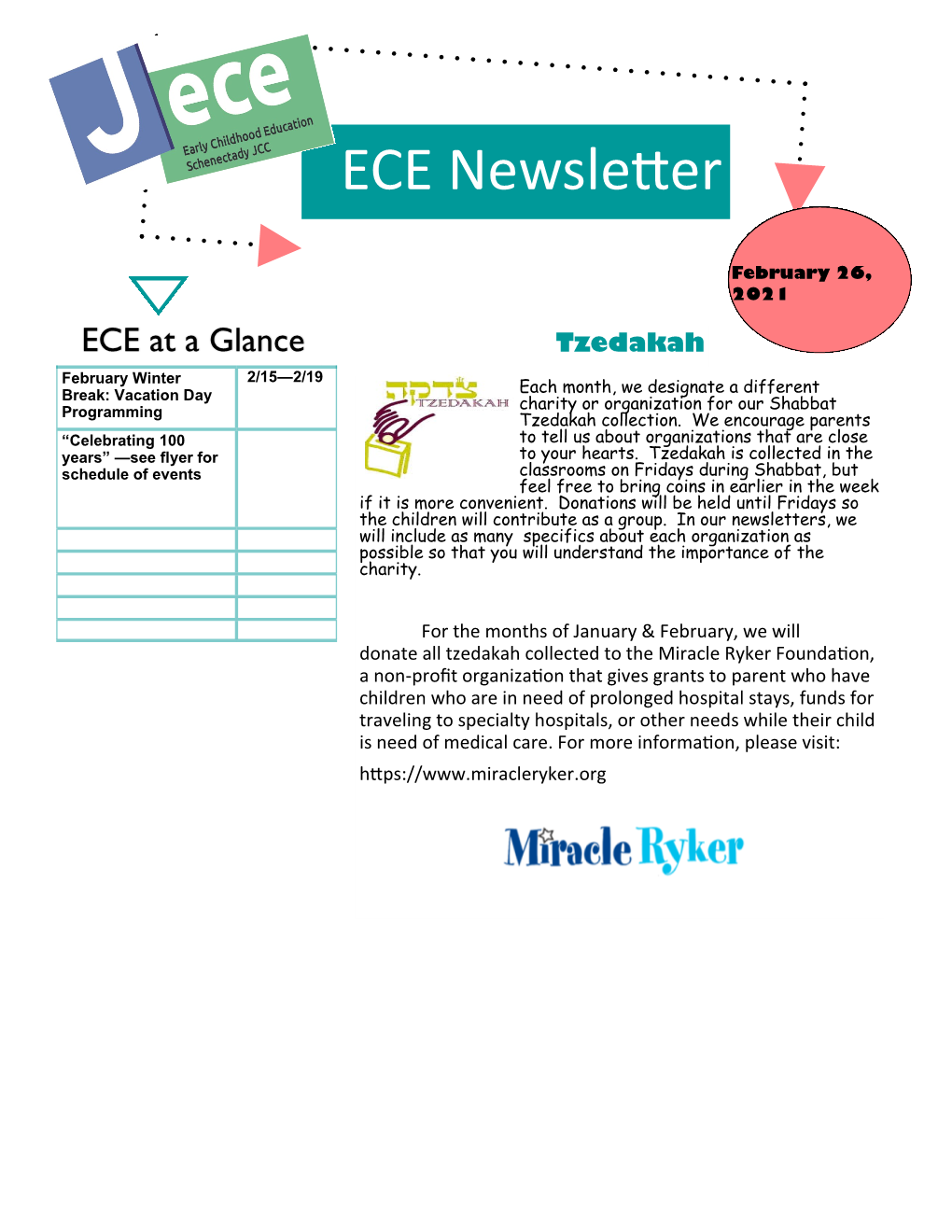 ECE Newsletter