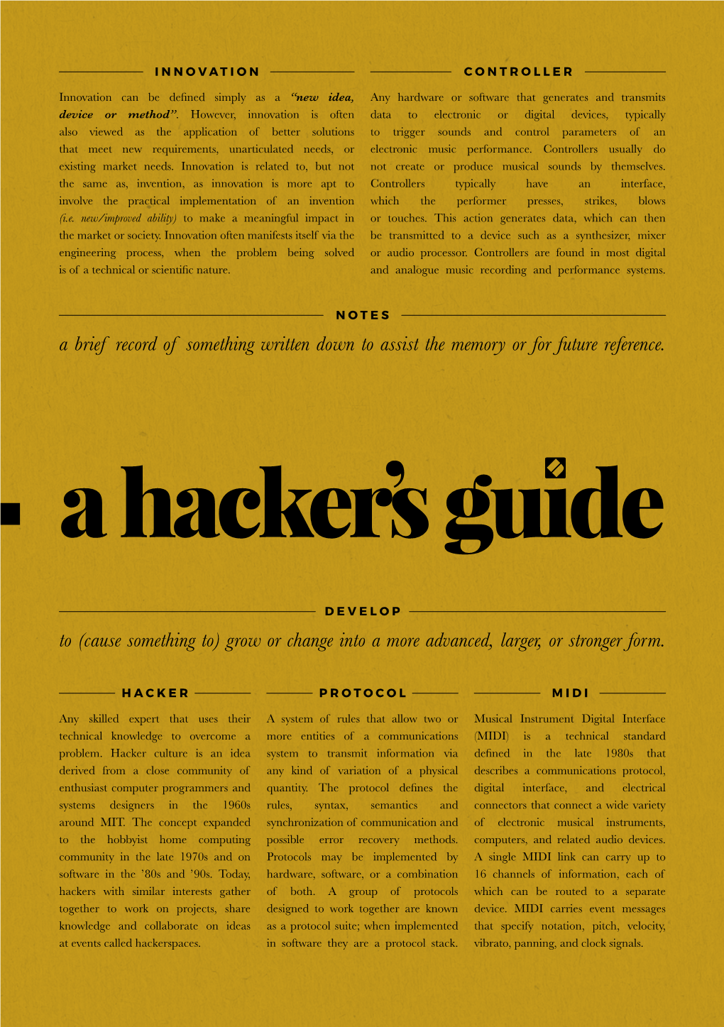 A Hackers Guide '