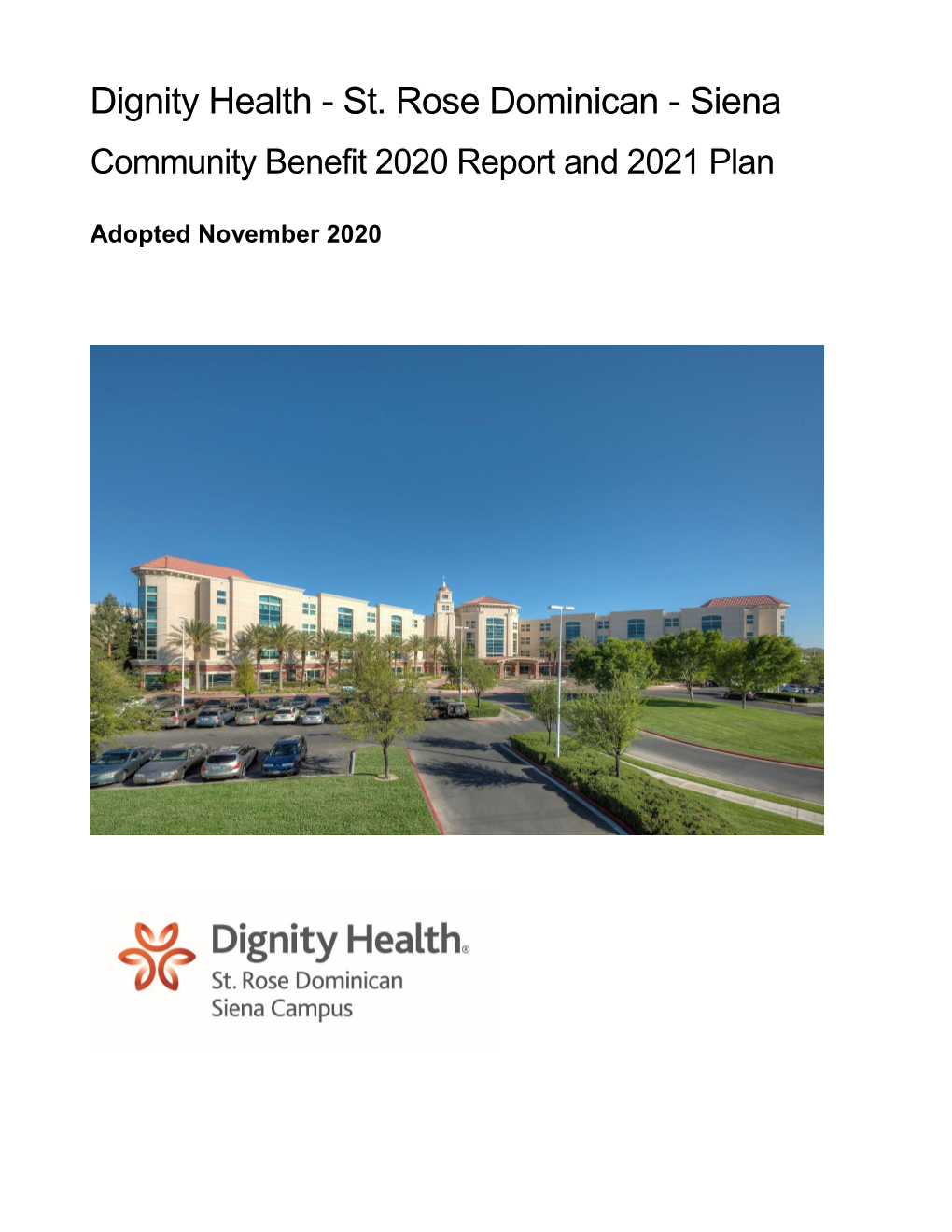 Dignity Health - St