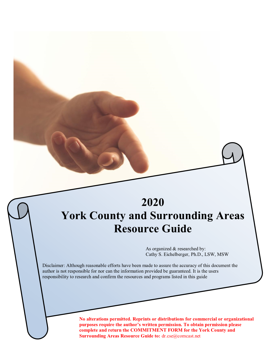 2020 York County and Surrounding Areas Resource Guide