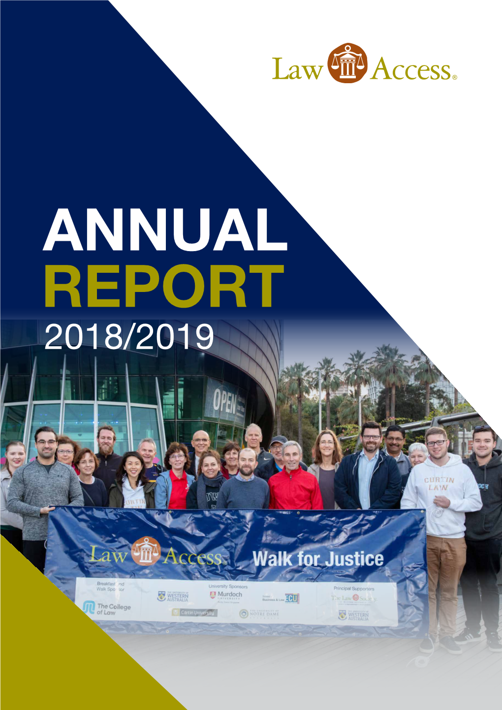 Law Access Annual Report 2018-19