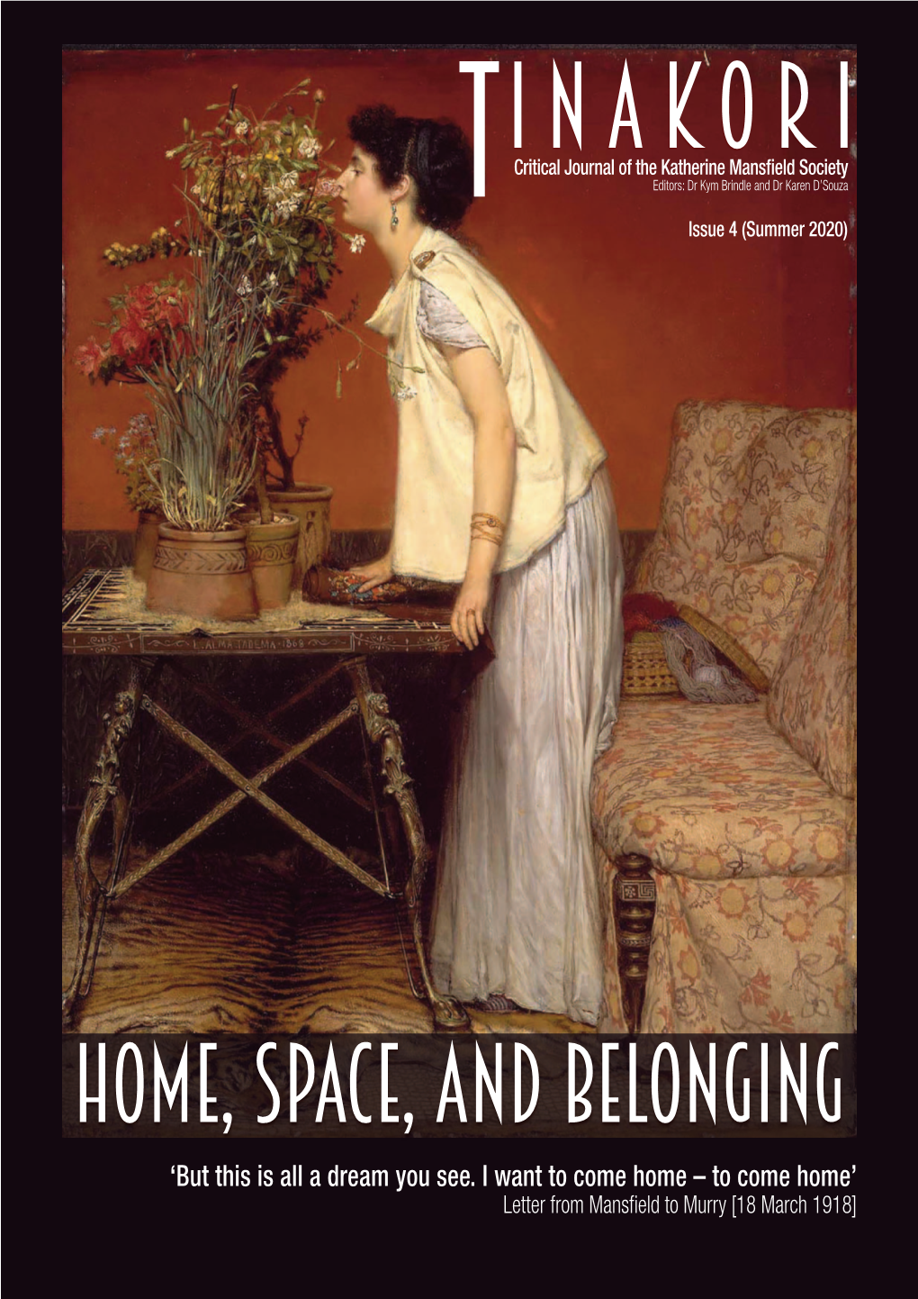 Home, Space, and Belonging