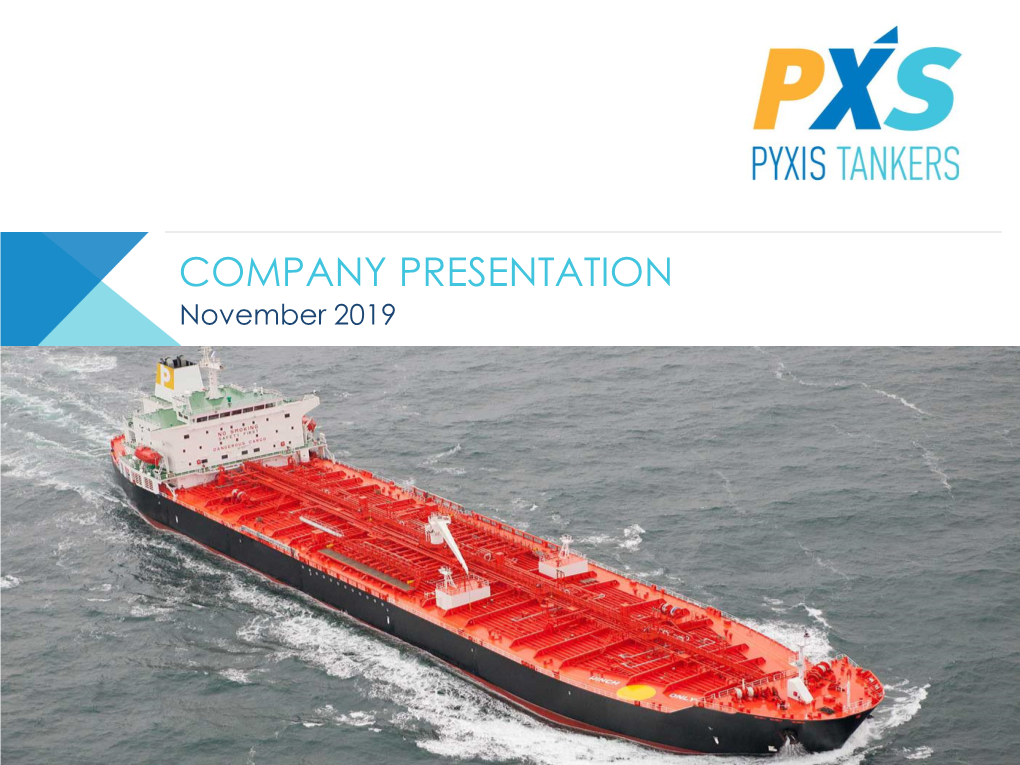 Pyxis Tankers Inc. K