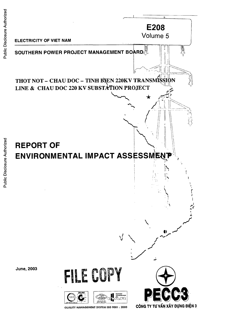 Report of Environmental Impact Assessment