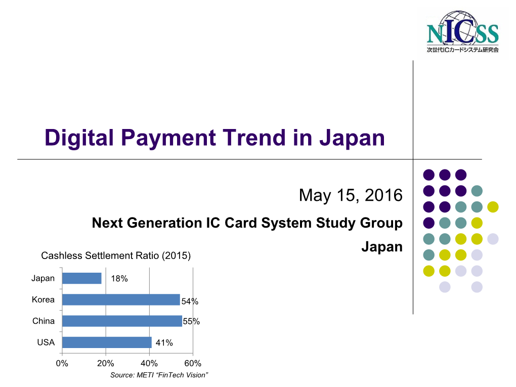 Digital Payment Trend in Japan