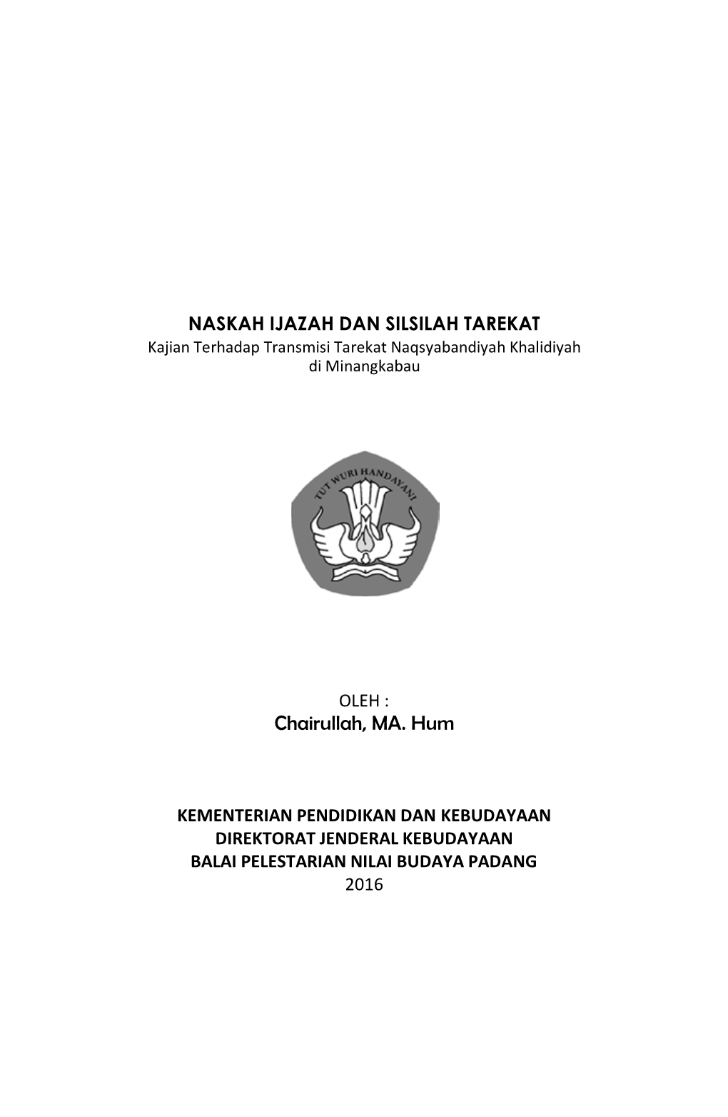 Naskah Ijazah Silsilah Tarekat.Pdf