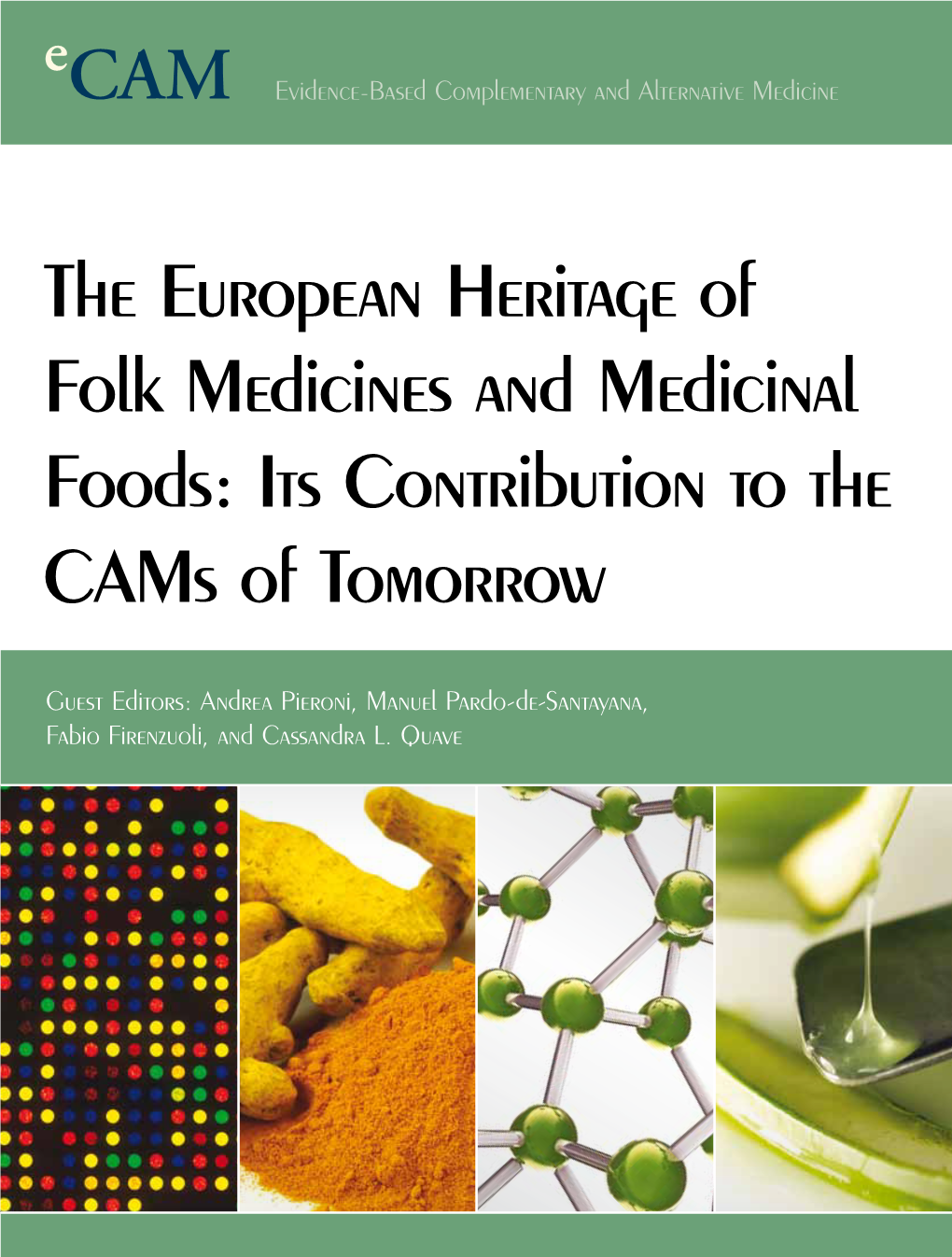 The European Heritage of Folk Medicines and Medicinal Foods: Its Contribution to the Cams of Tomorrow