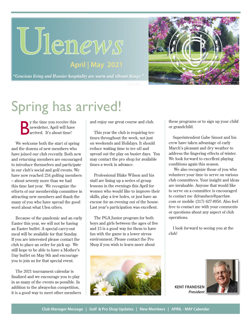 Ulenews Apr.May 2021