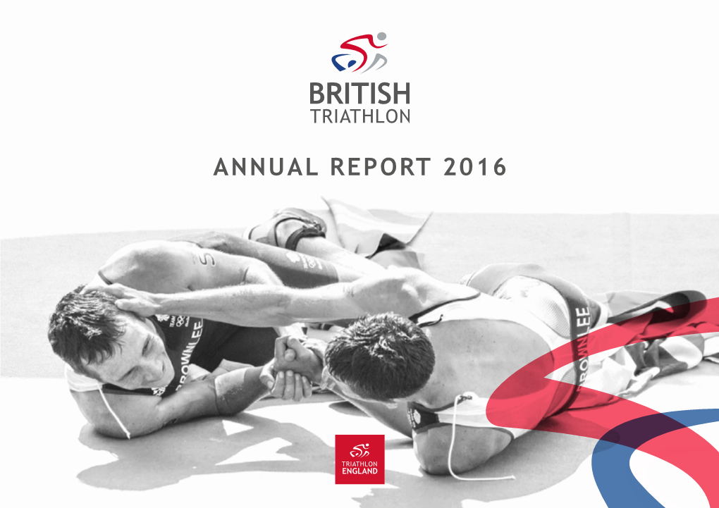 British Triathlon Federation Annual Report 2016