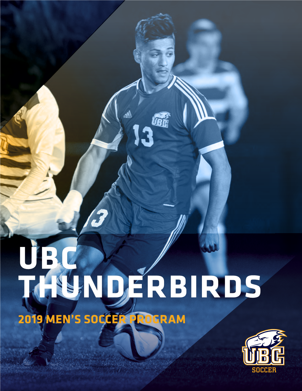 Ubc Thunderbirds 2019 Men’S Soccer Program